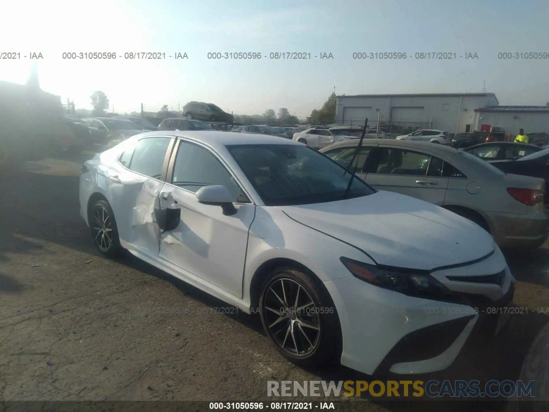 1 Photograph of a damaged car 4T1G11AK5MU544473 TOYOTA CAMRY 2021