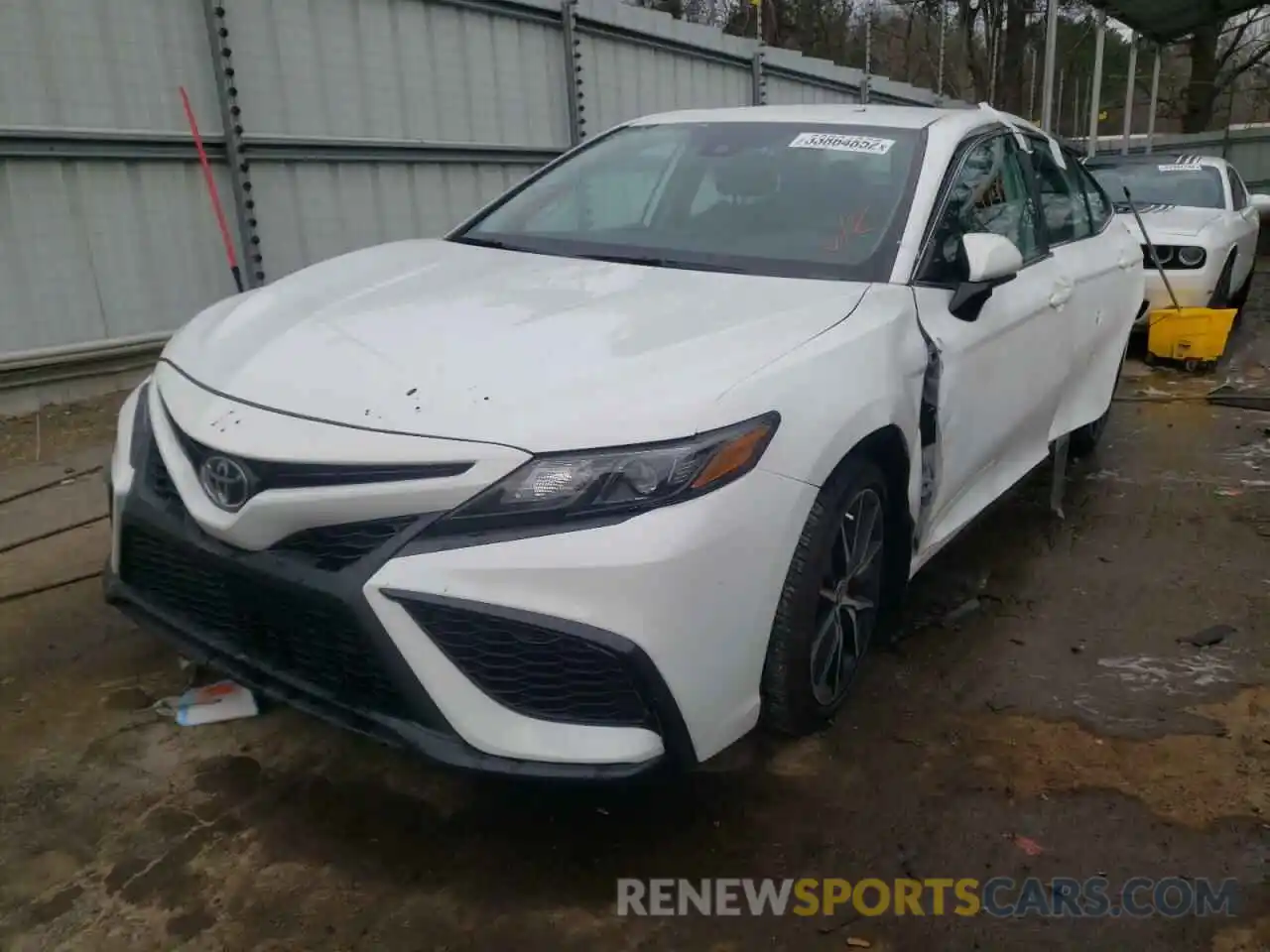 2 Photograph of a damaged car 4T1G11AK5MU545753 TOYOTA CAMRY 2021