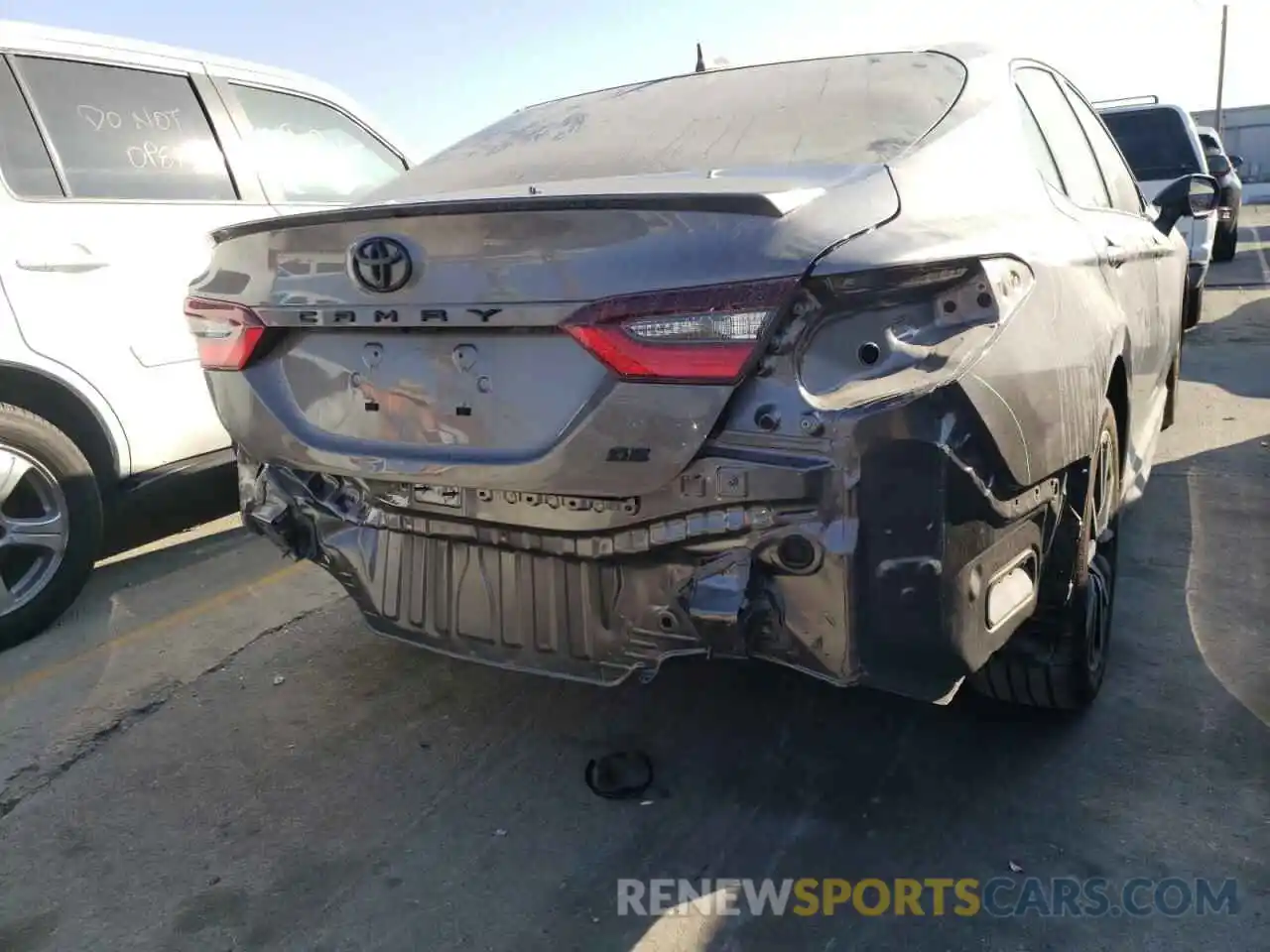 9 Photograph of a damaged car 4T1G11AK5MU549544 TOYOTA CAMRY 2021