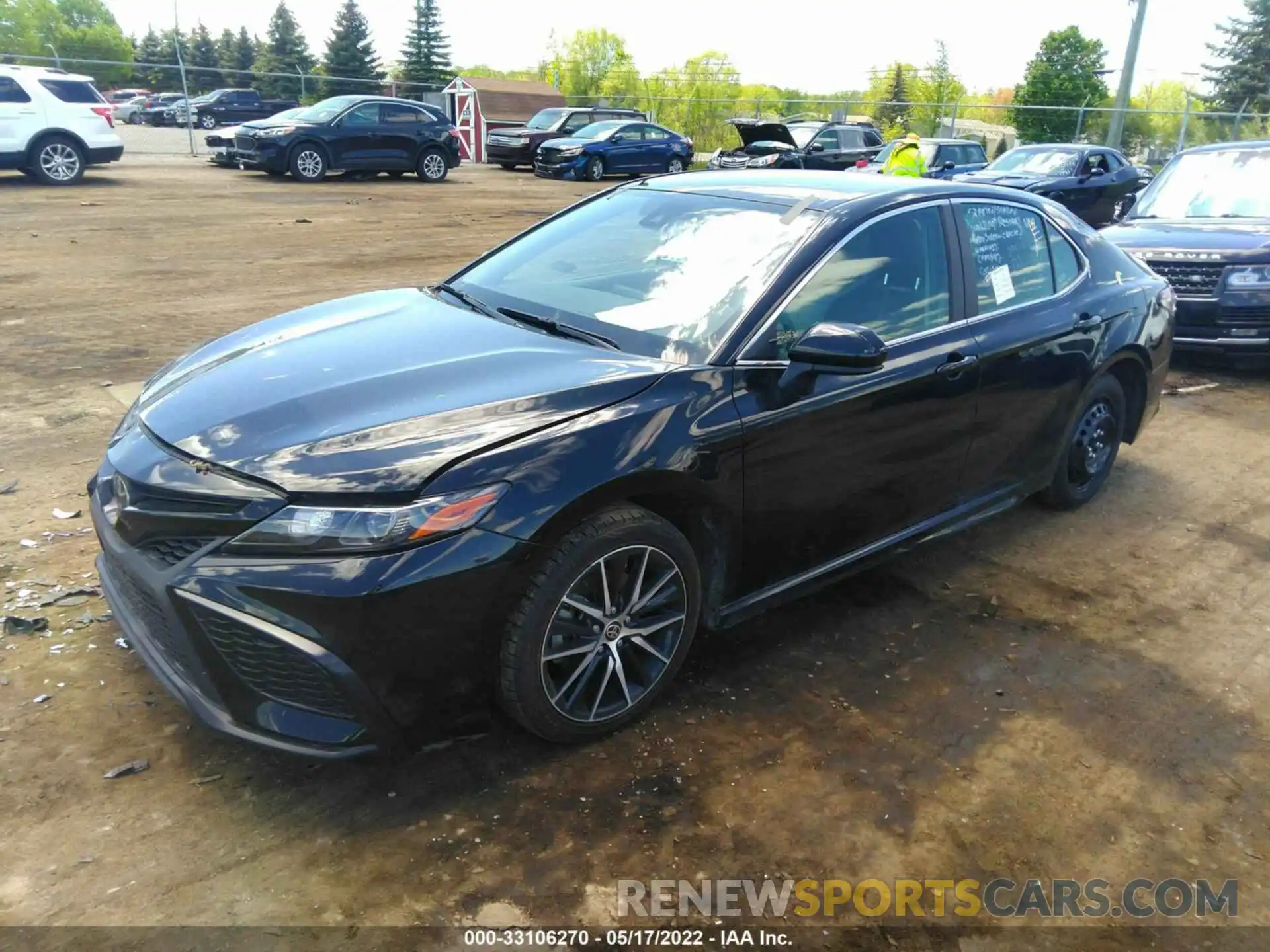 2 Photograph of a damaged car 4T1G11AK5MU552931 TOYOTA CAMRY 2021