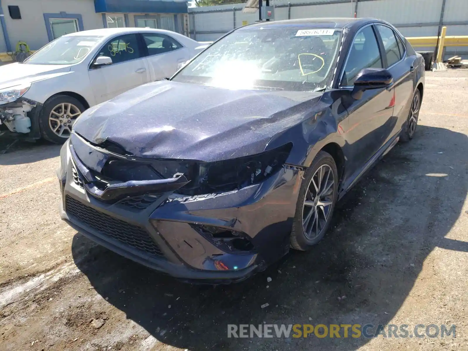 2 Photograph of a damaged car 4T1G11AK5MU554887 TOYOTA CAMRY 2021