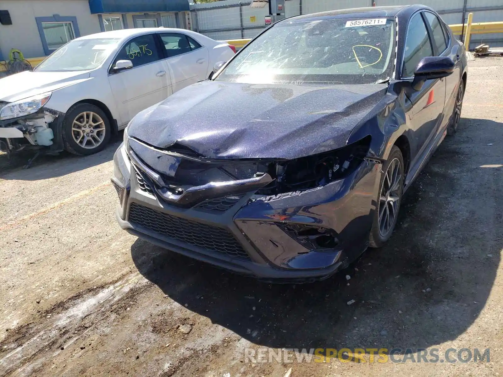 9 Photograph of a damaged car 4T1G11AK5MU554887 TOYOTA CAMRY 2021