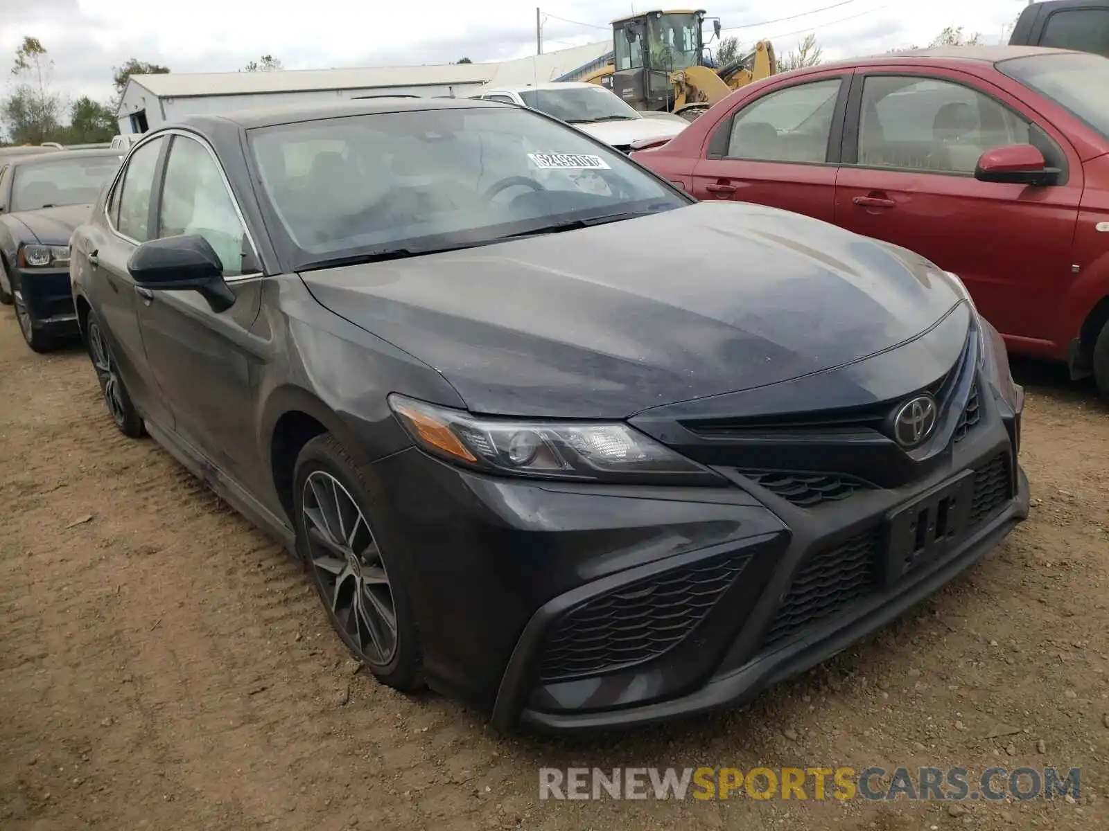 1 Photograph of a damaged car 4T1G11AK5MU555912 TOYOTA CAMRY 2021