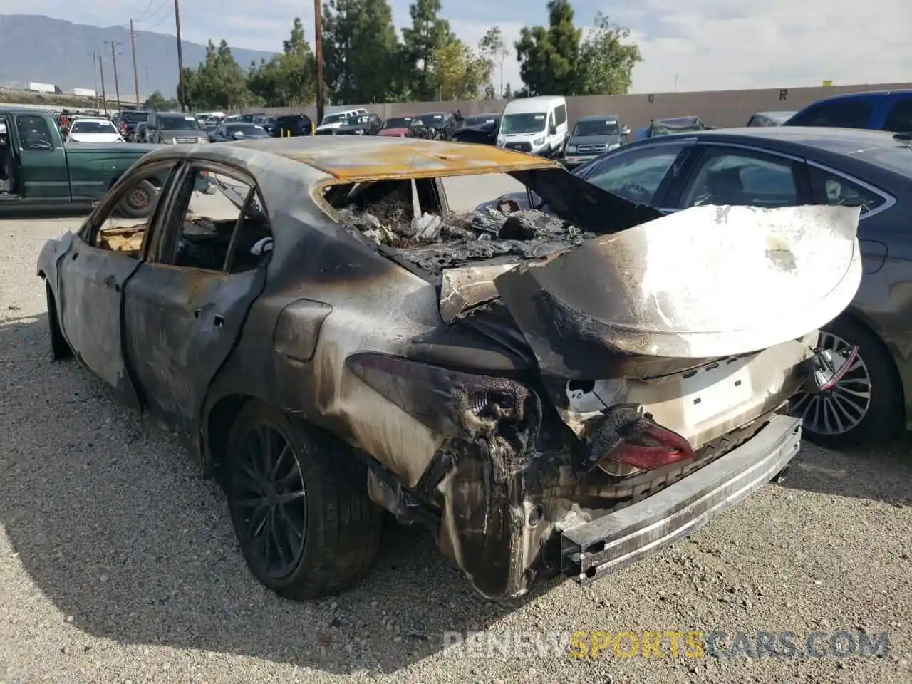 3 Photograph of a damaged car 4T1G11AK5MU563606 TOYOTA CAMRY 2021