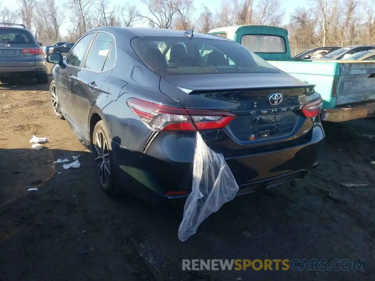 3 Photograph of a damaged car 4T1G11AK5MU579708 TOYOTA CAMRY 2021