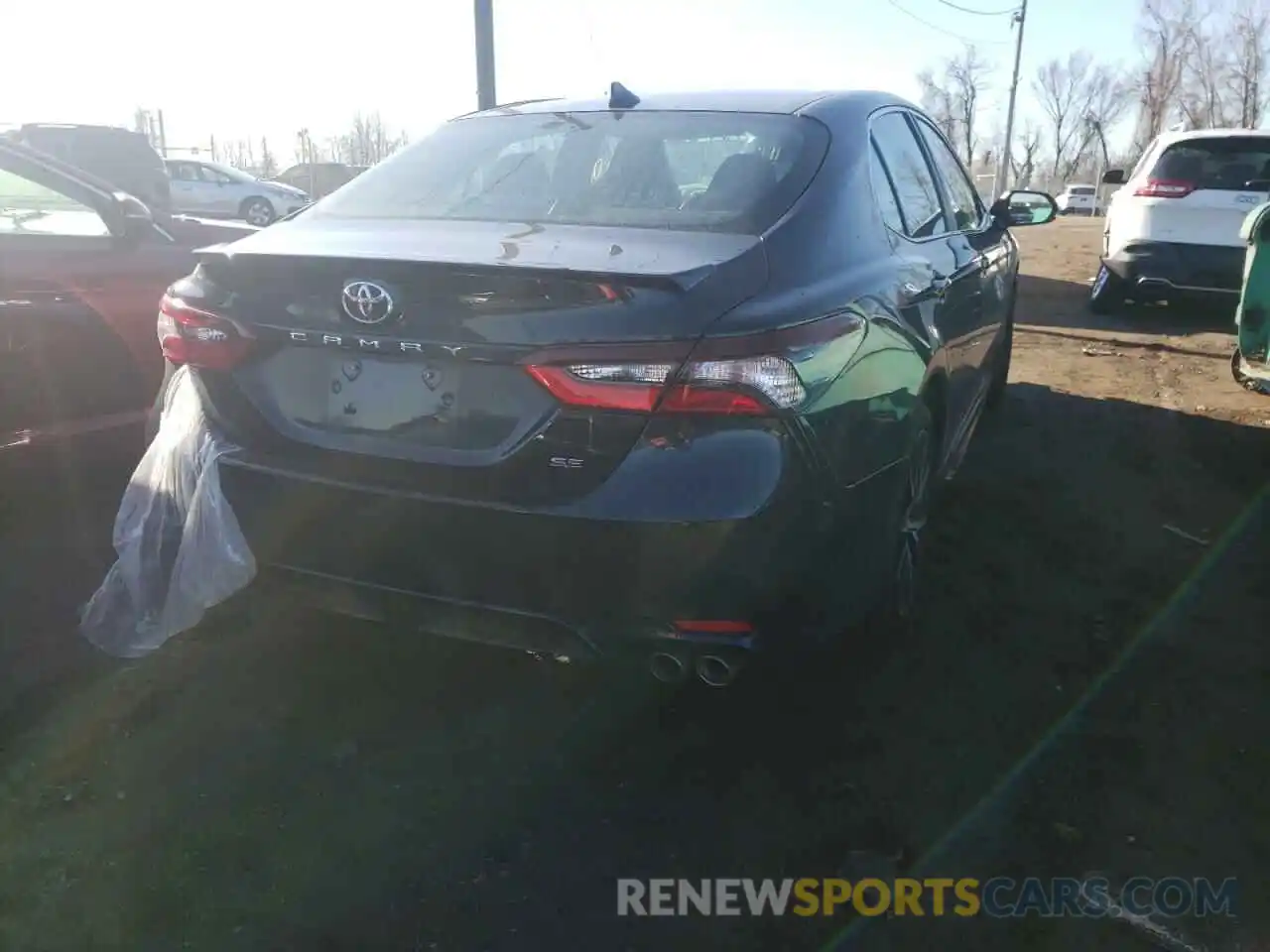 4 Photograph of a damaged car 4T1G11AK5MU579708 TOYOTA CAMRY 2021