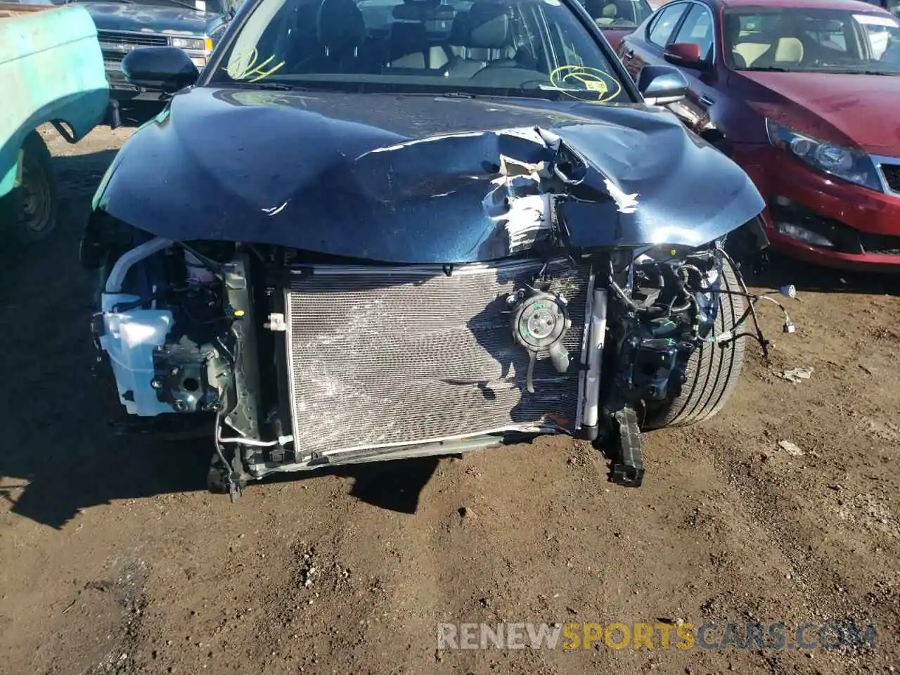 9 Photograph of a damaged car 4T1G11AK5MU579708 TOYOTA CAMRY 2021