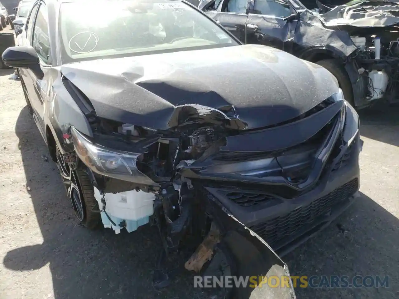 9 Photograph of a damaged car 4T1G11AK5MU583094 TOYOTA CAMRY 2021