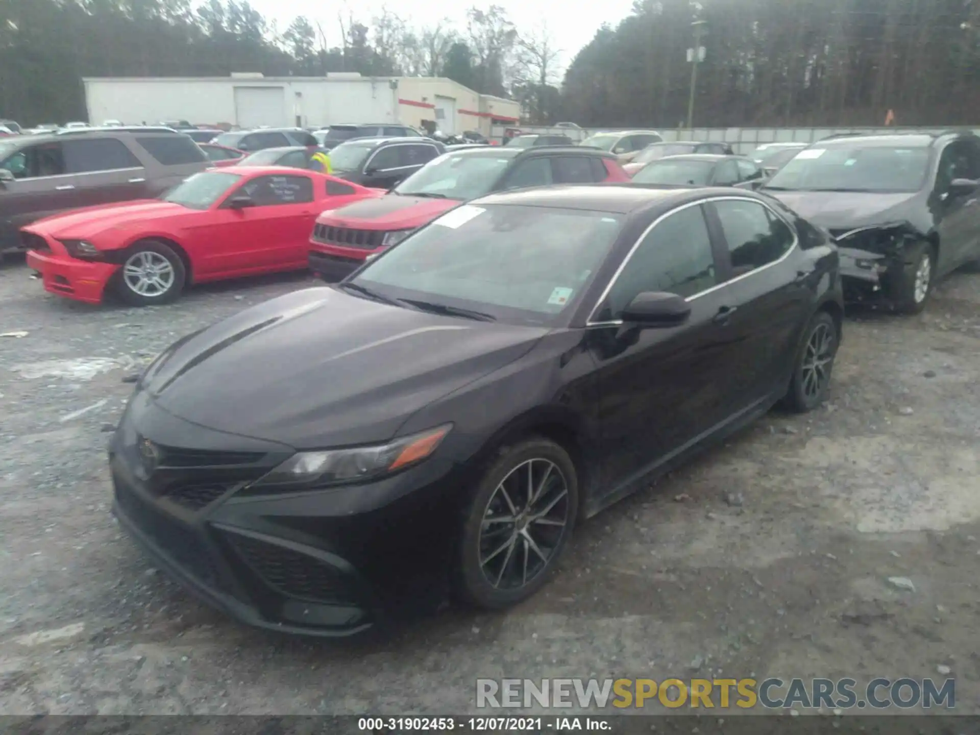 2 Photograph of a damaged car 4T1G11AK5MU584746 TOYOTA CAMRY 2021