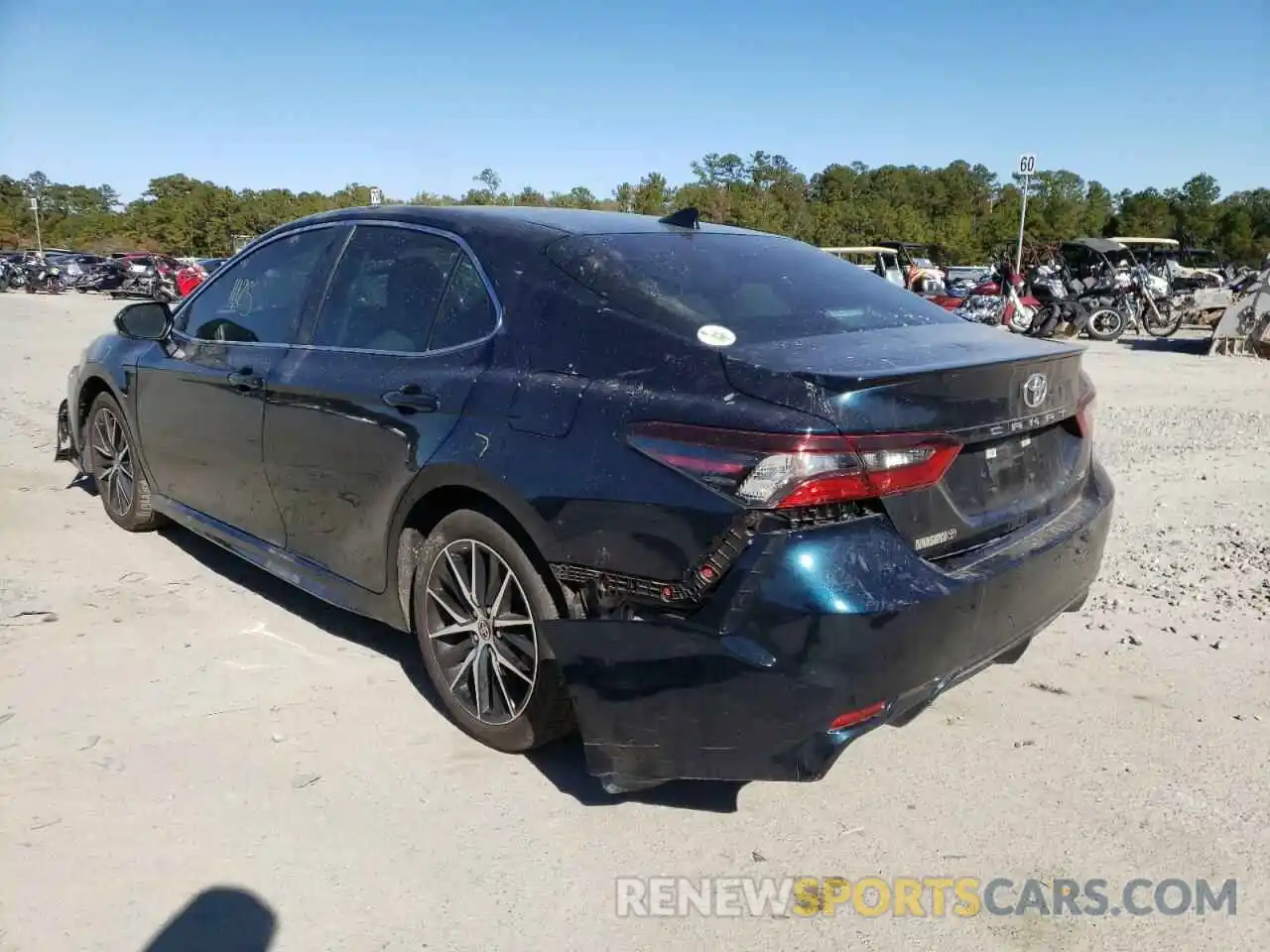 3 Photograph of a damaged car 4T1G11AK5MU586514 TOYOTA CAMRY 2021