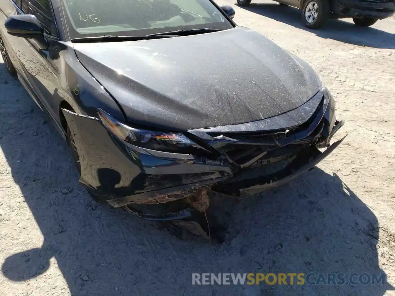 9 Photograph of a damaged car 4T1G11AK5MU586514 TOYOTA CAMRY 2021