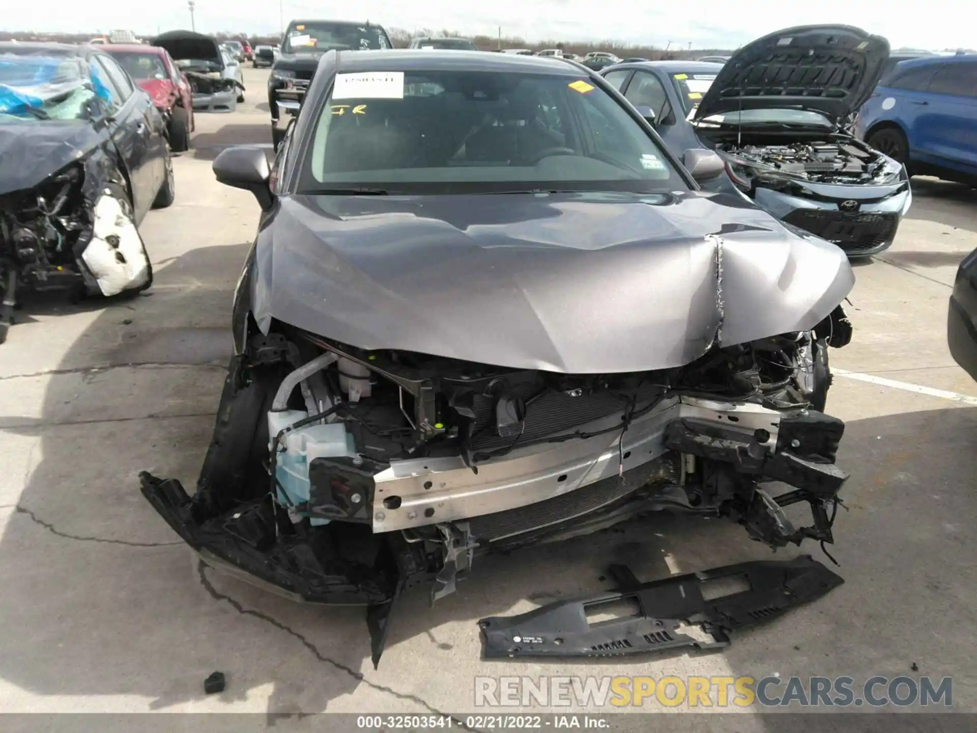 6 Photograph of a damaged car 4T1G11AK5MU599408 TOYOTA CAMRY 2021