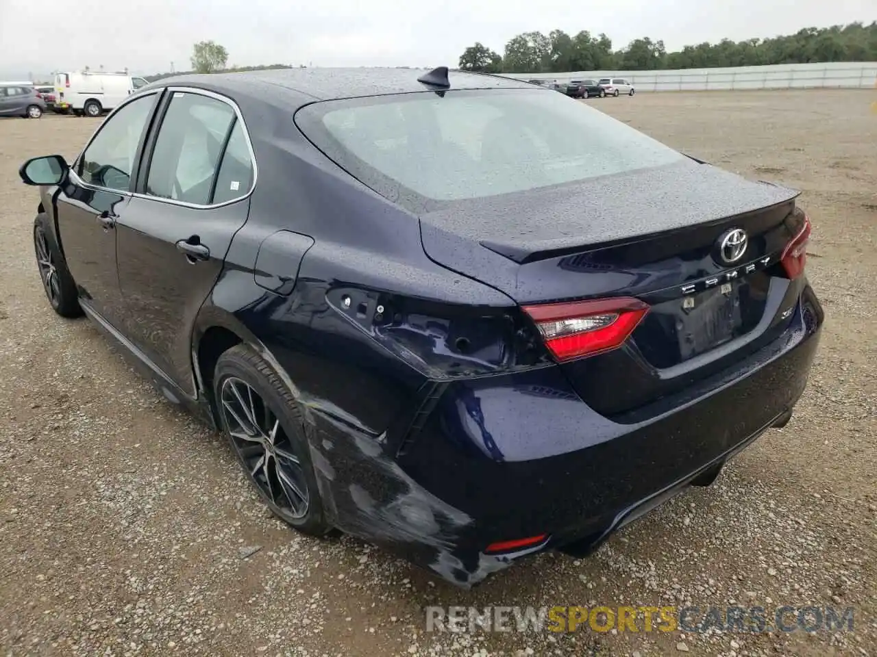 3 Photograph of a damaged car 4T1G11AK5MU603988 TOYOTA CAMRY 2021