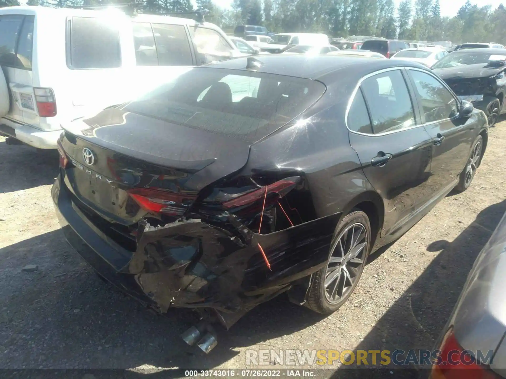 4 Photograph of a damaged car 4T1G11AK5MU605028 TOYOTA CAMRY 2021