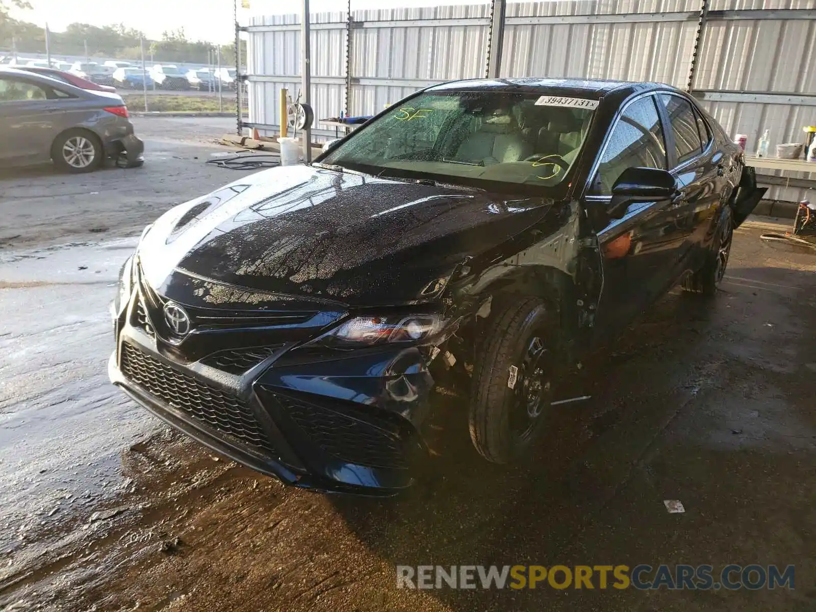 2 Photograph of a damaged car 4T1G11AK6MU403265 TOYOTA CAMRY 2021