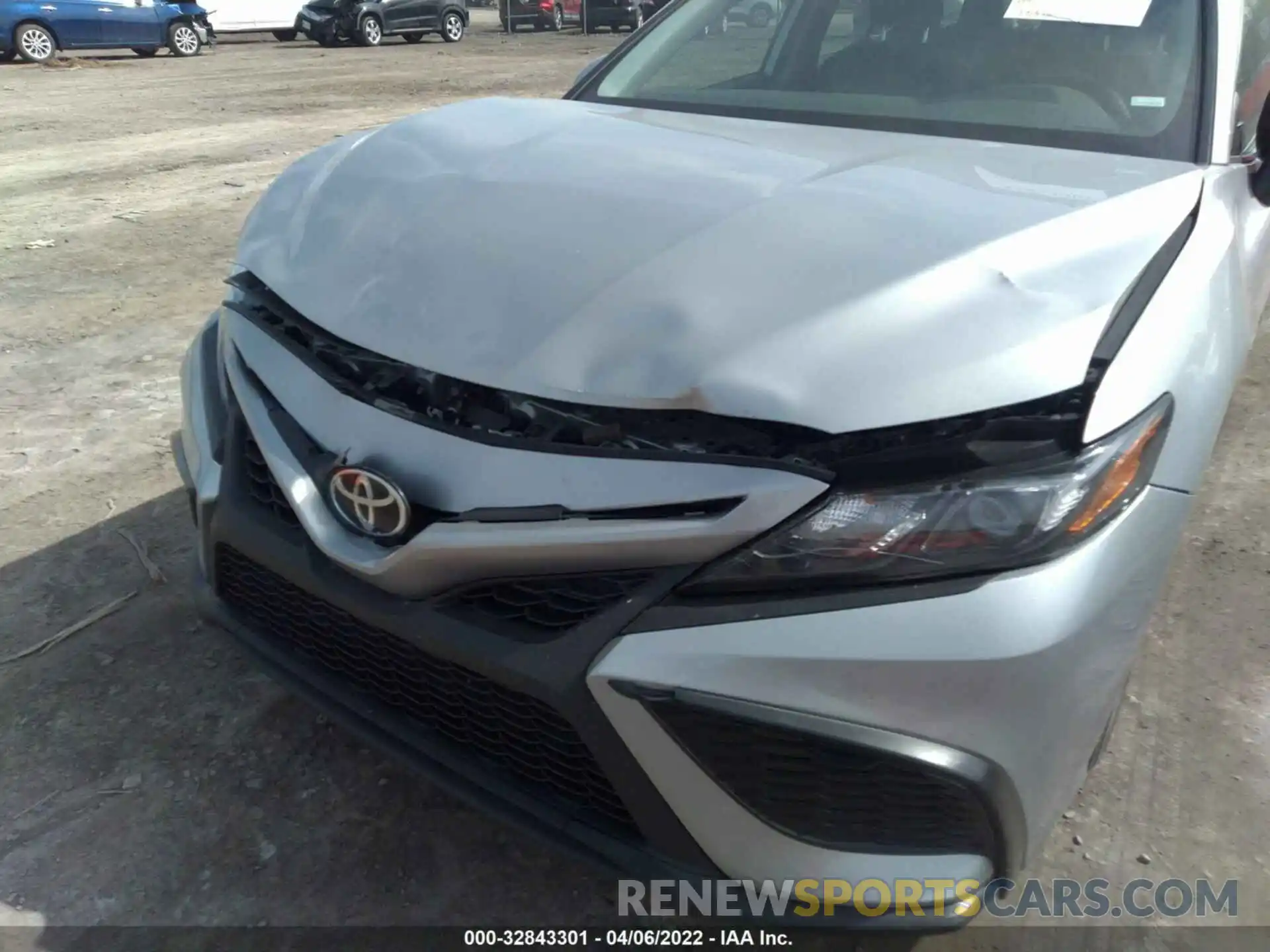 6 Photograph of a damaged car 4T1G11AK6MU403945 TOYOTA CAMRY 2021