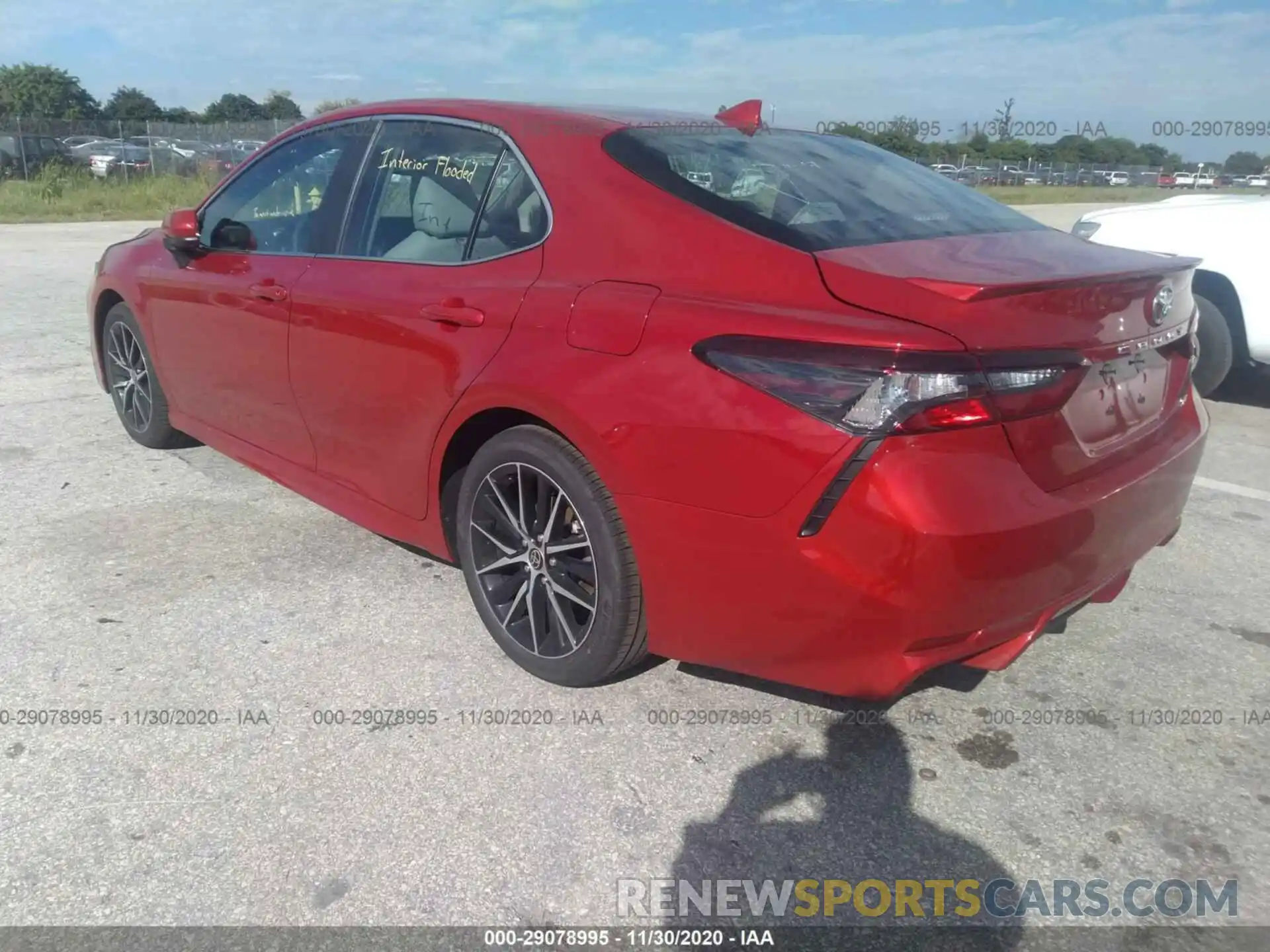 3 Photograph of a damaged car 4T1G11AK6MU407011 TOYOTA CAMRY 2021