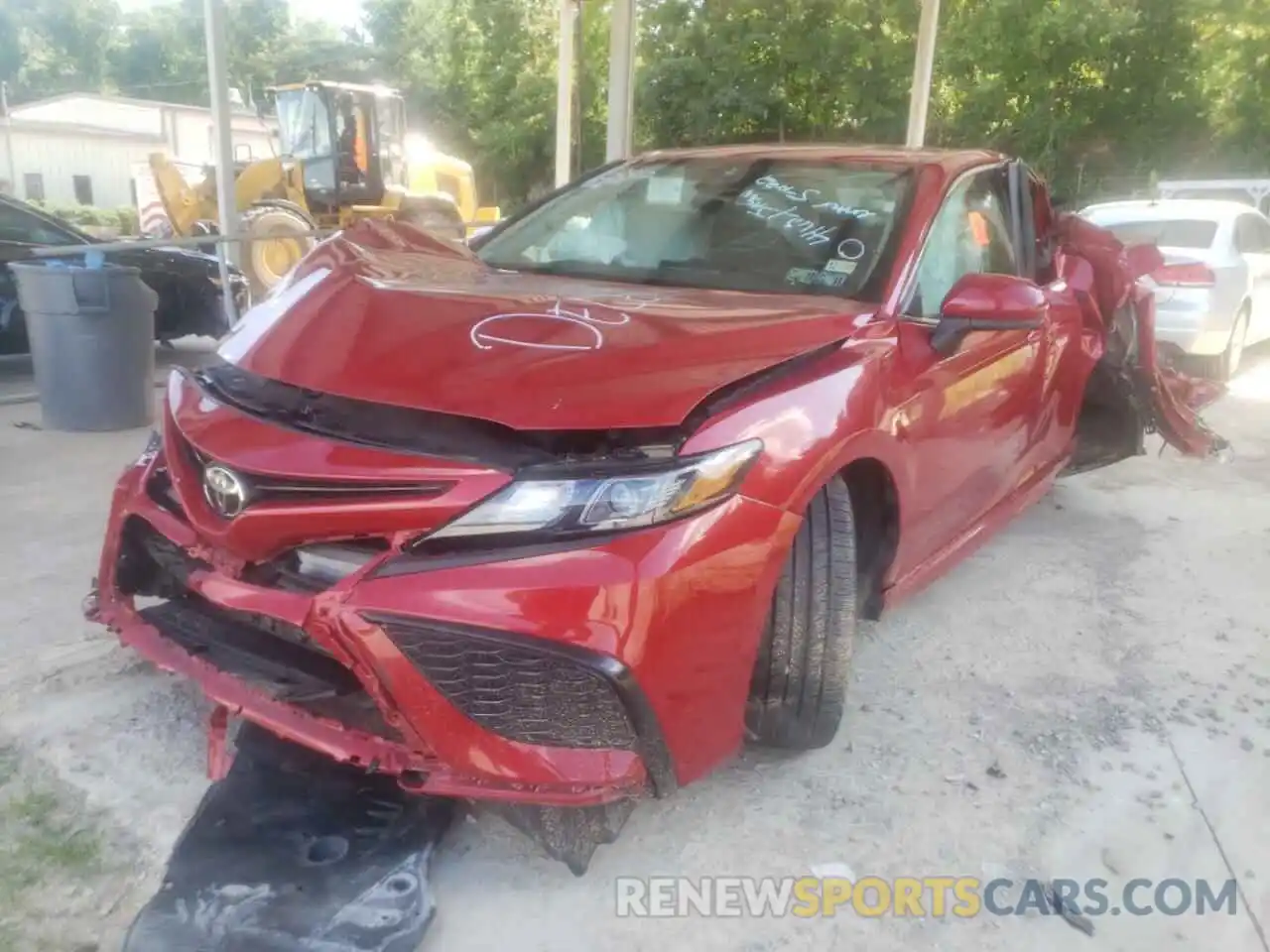 2 Photograph of a damaged car 4T1G11AK6MU410278 TOYOTA CAMRY 2021