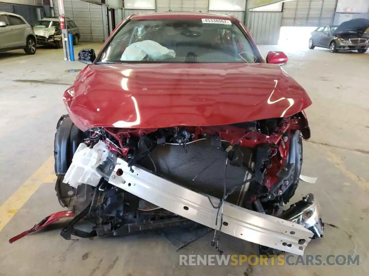 9 Photograph of a damaged car 4T1G11AK6MU414007 TOYOTA CAMRY 2021