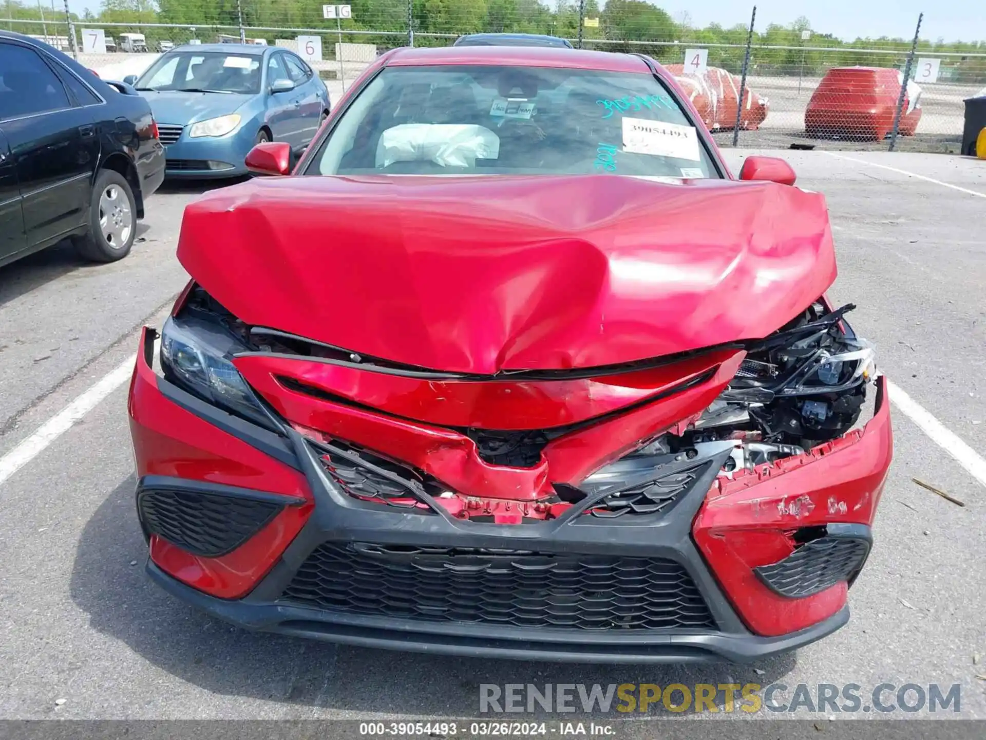 12 Photograph of a damaged car 4T1G11AK6MU414394 TOYOTA CAMRY 2021