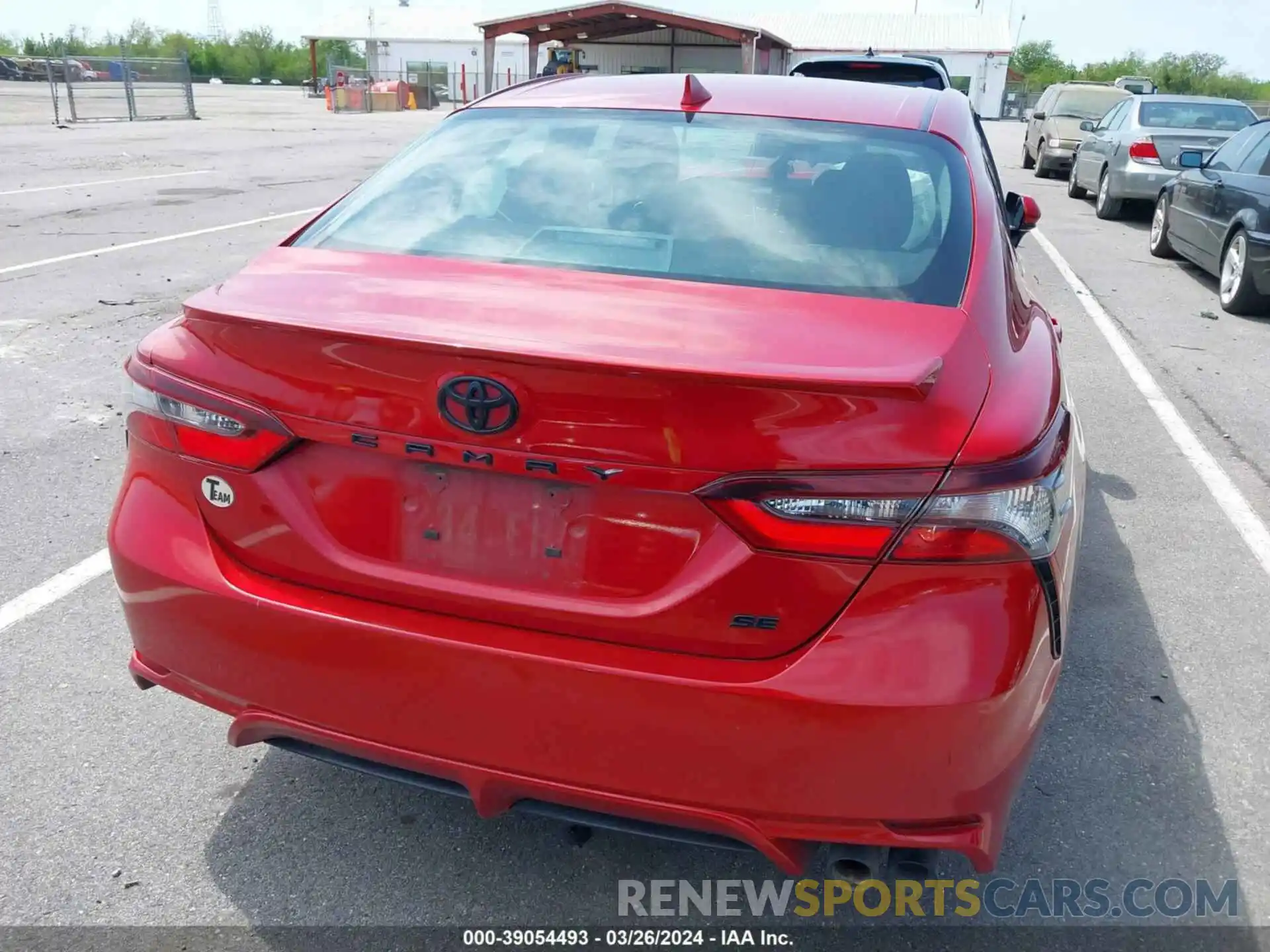 16 Photograph of a damaged car 4T1G11AK6MU414394 TOYOTA CAMRY 2021