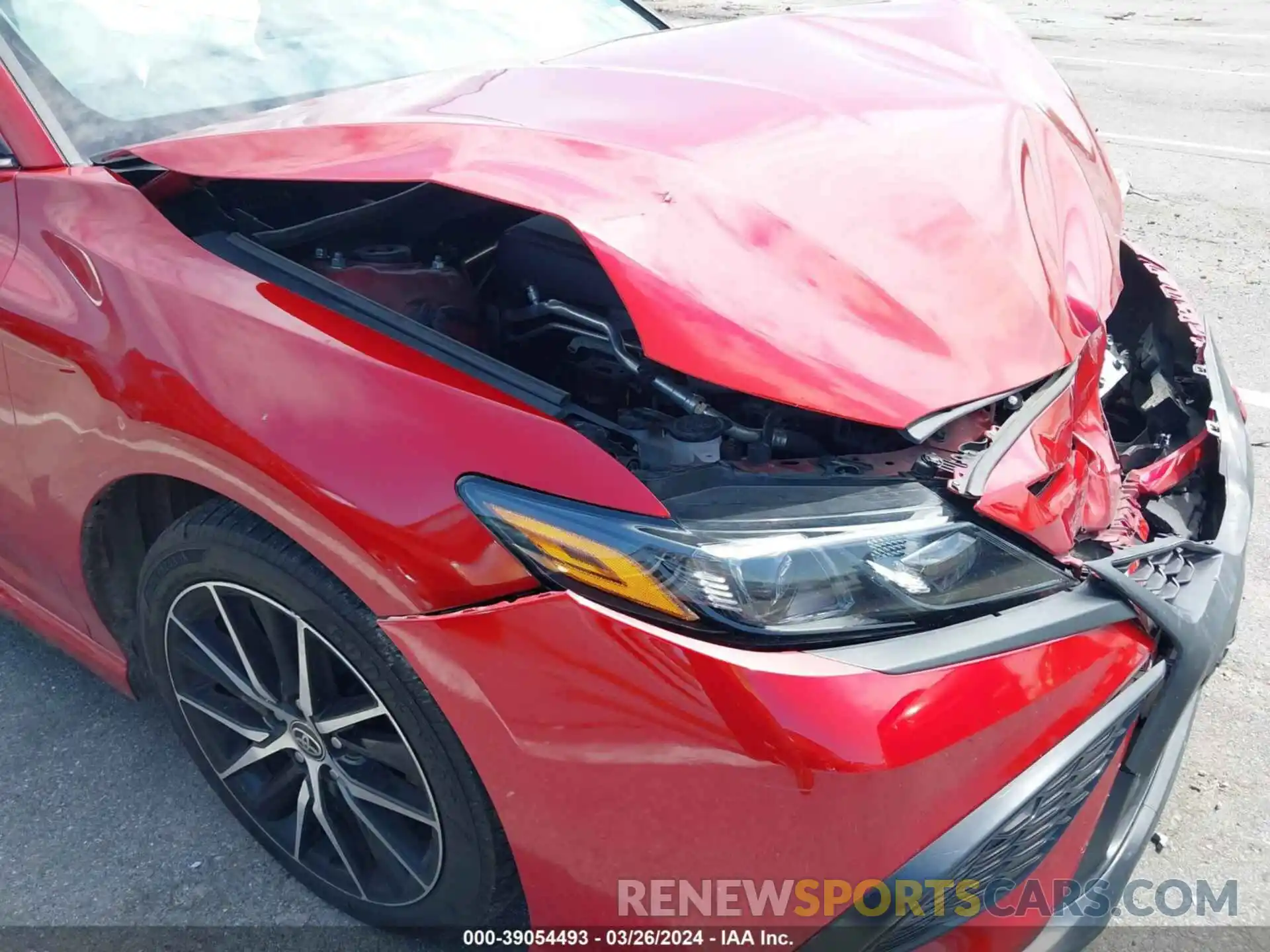 17 Photograph of a damaged car 4T1G11AK6MU414394 TOYOTA CAMRY 2021