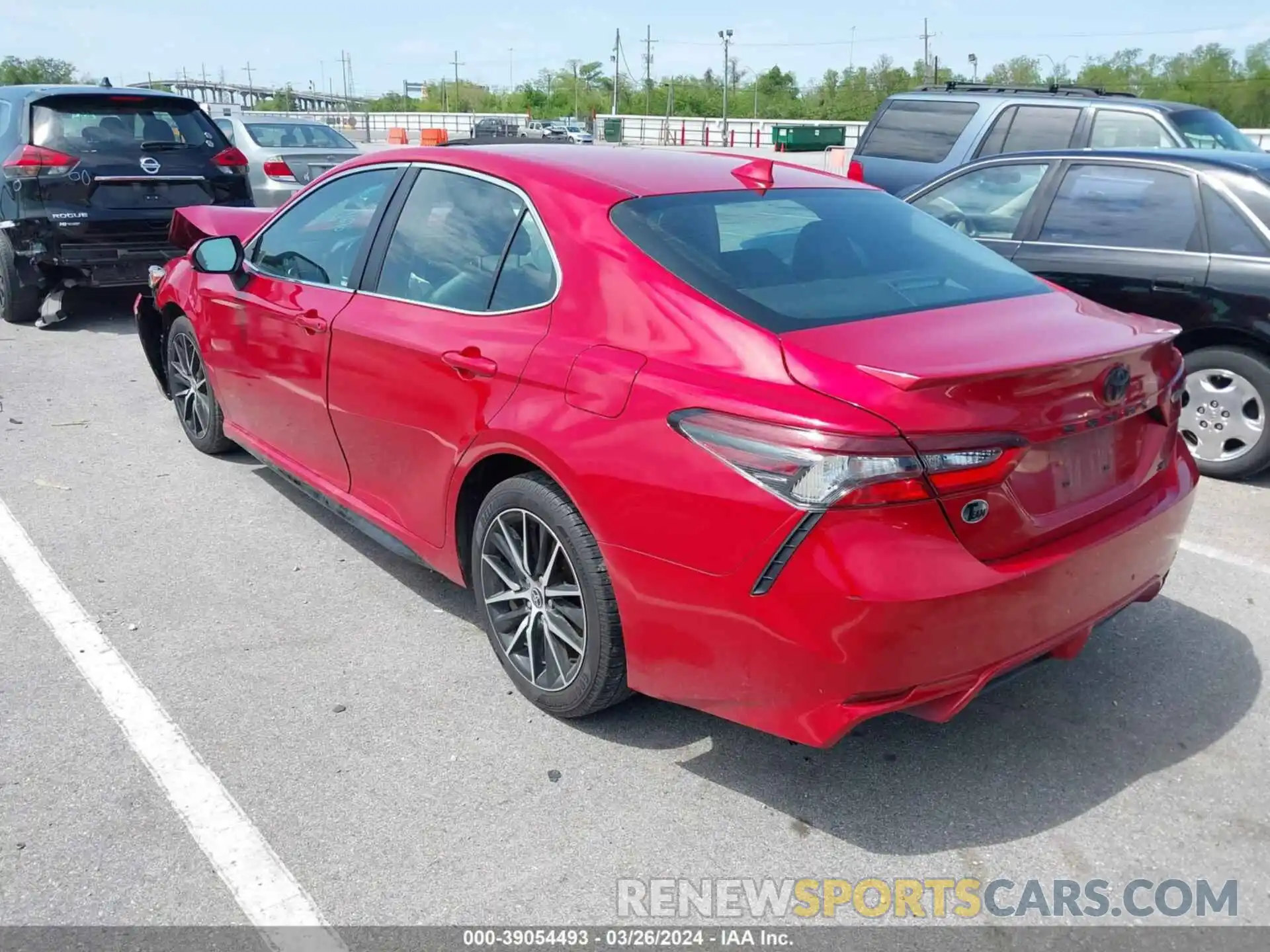 3 Photograph of a damaged car 4T1G11AK6MU414394 TOYOTA CAMRY 2021