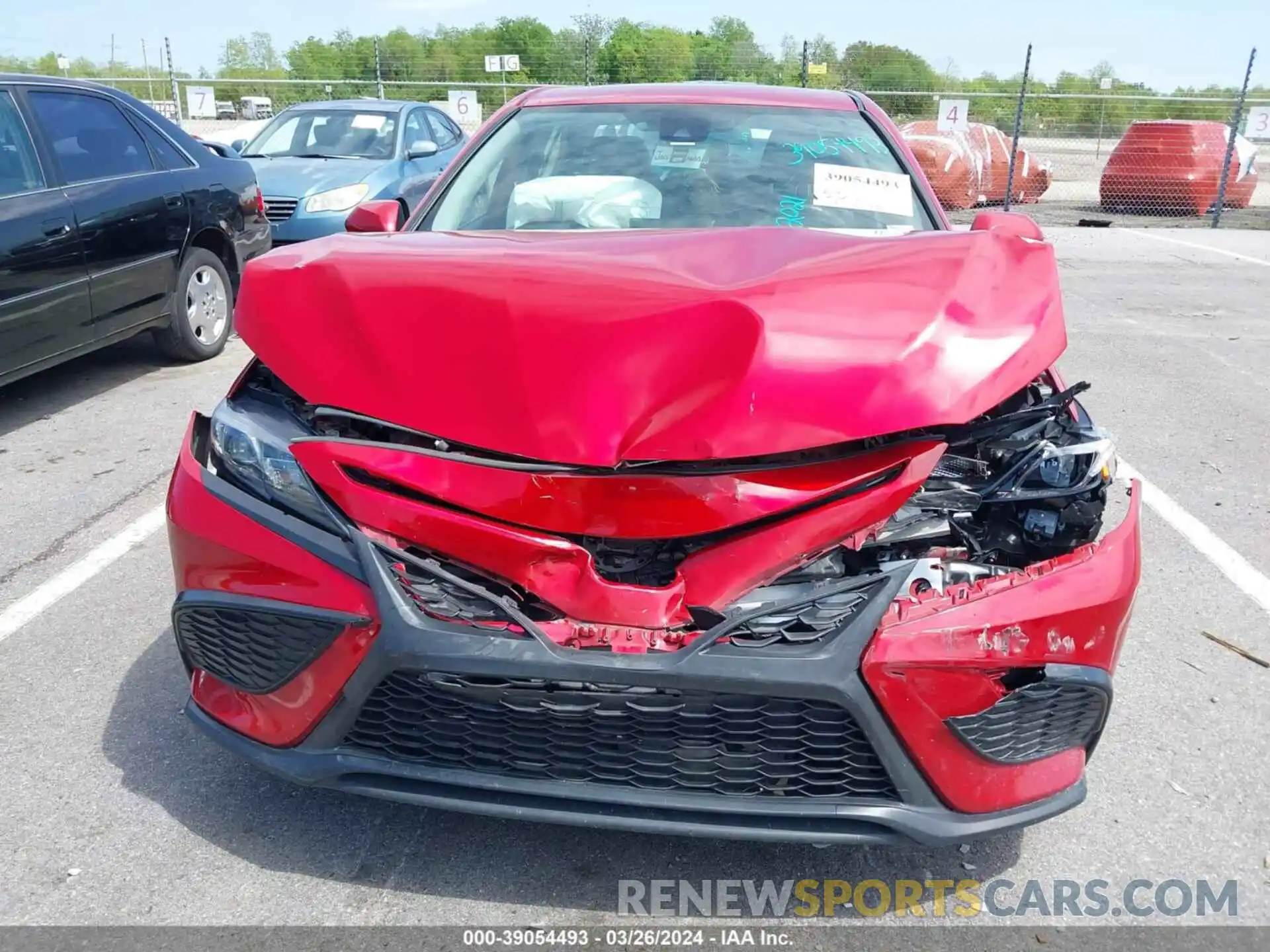 6 Photograph of a damaged car 4T1G11AK6MU414394 TOYOTA CAMRY 2021