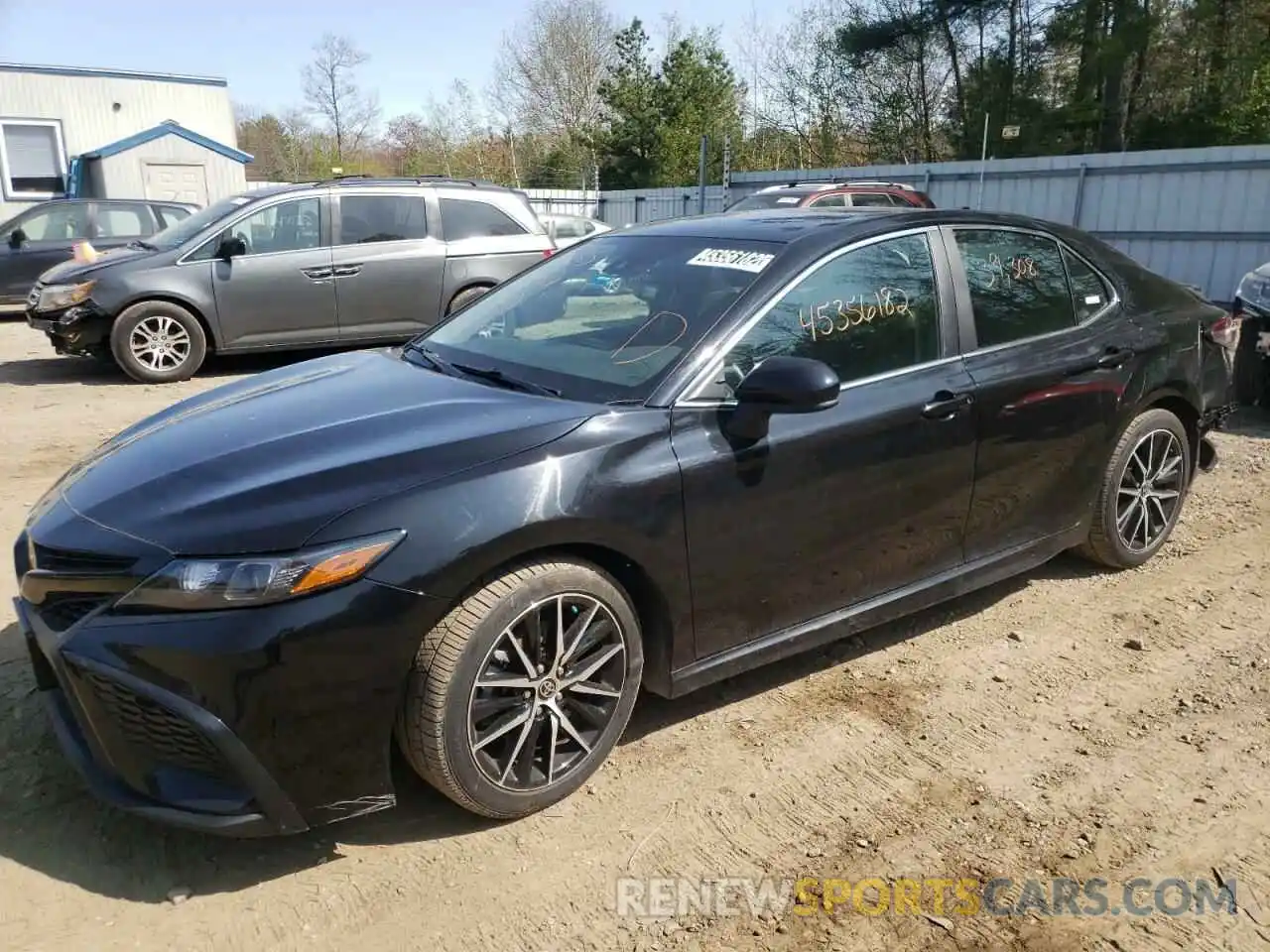 2 Photograph of a damaged car 4T1G11AK6MU415206 TOYOTA CAMRY 2021