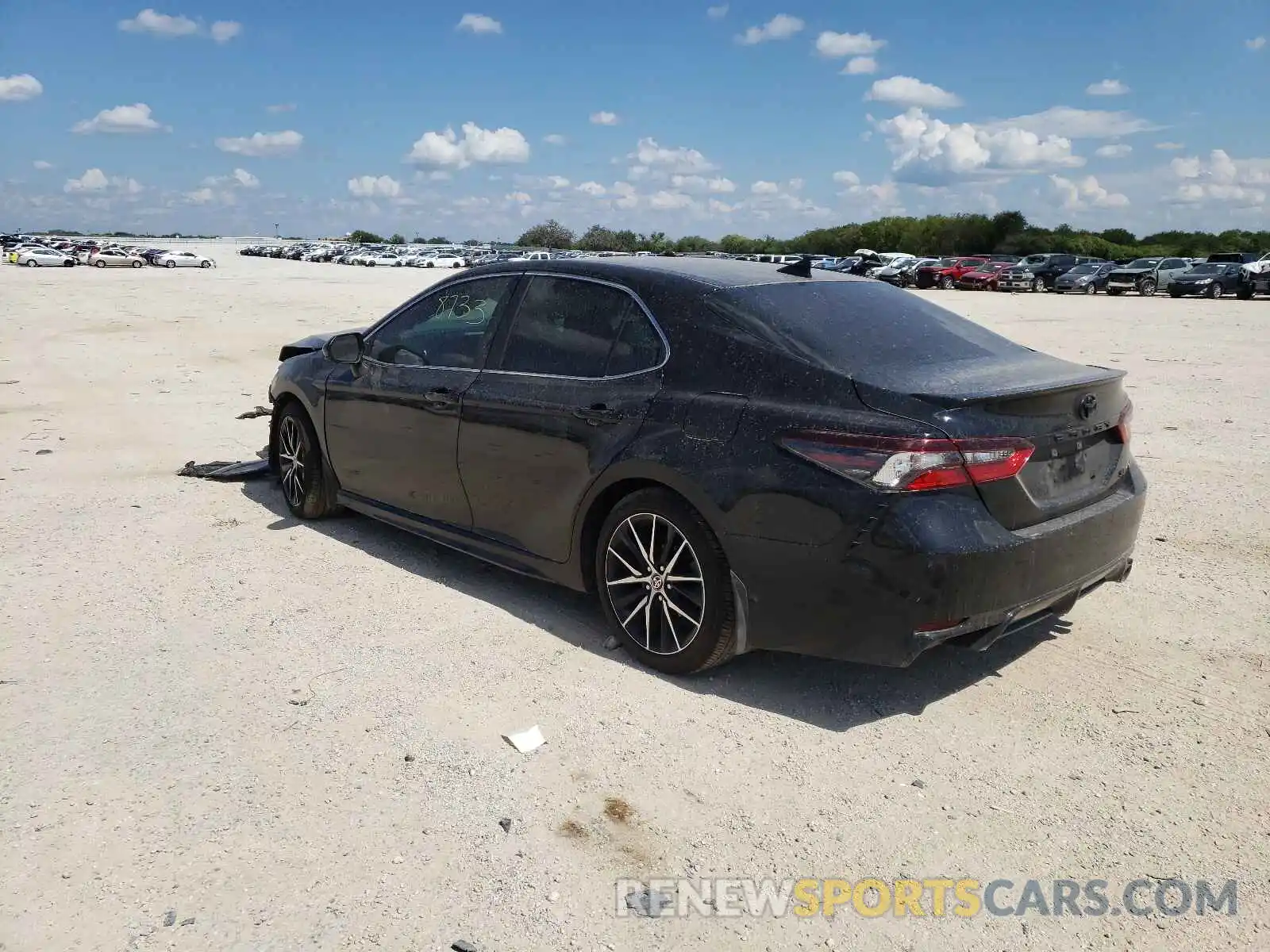 3 Photograph of a damaged car 4T1G11AK6MU421345 TOYOTA CAMRY 2021