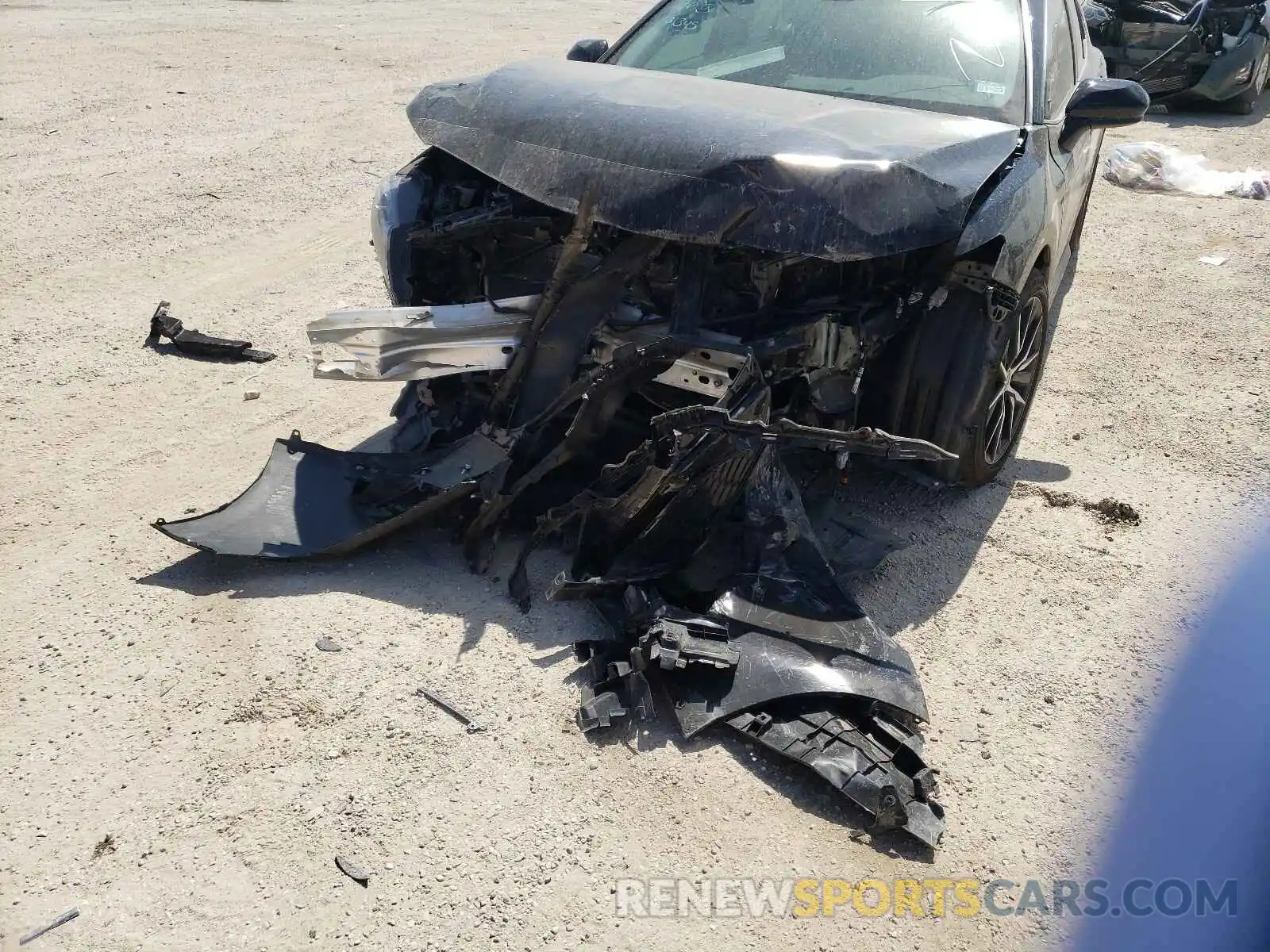 9 Photograph of a damaged car 4T1G11AK6MU421345 TOYOTA CAMRY 2021