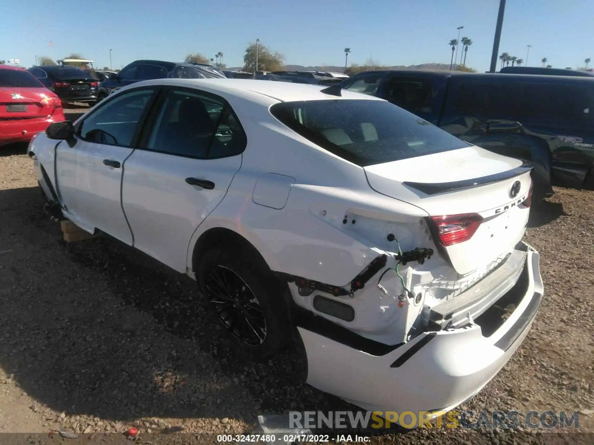 3 Photograph of a damaged car 4T1G11AK6MU421734 TOYOTA CAMRY 2021