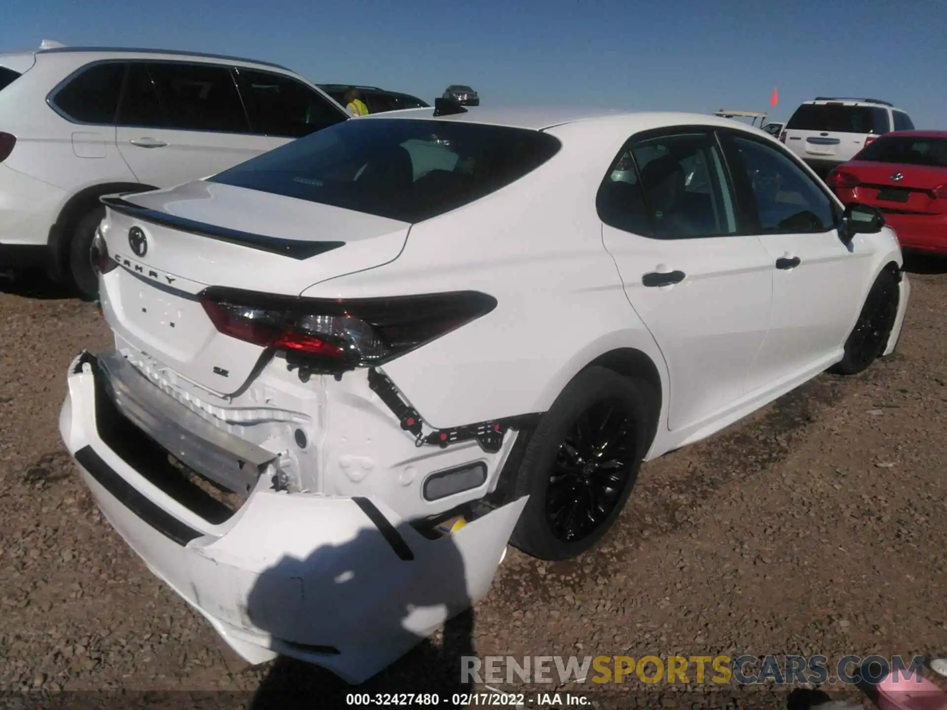 4 Photograph of a damaged car 4T1G11AK6MU421734 TOYOTA CAMRY 2021