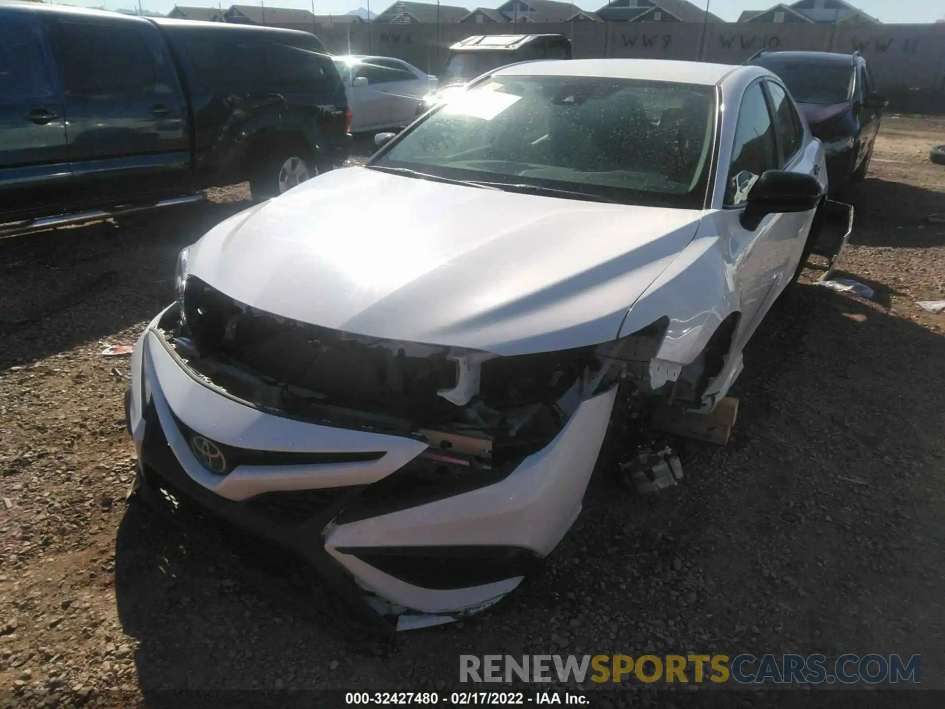 6 Photograph of a damaged car 4T1G11AK6MU421734 TOYOTA CAMRY 2021