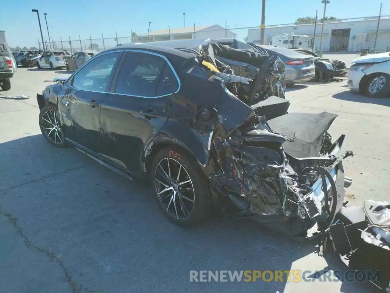 3 Photograph of a damaged car 4T1G11AK6MU423323 TOYOTA CAMRY 2021