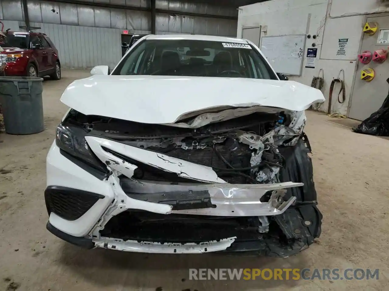 5 Photograph of a damaged car 4T1G11AK6MU424150 TOYOTA CAMRY 2021