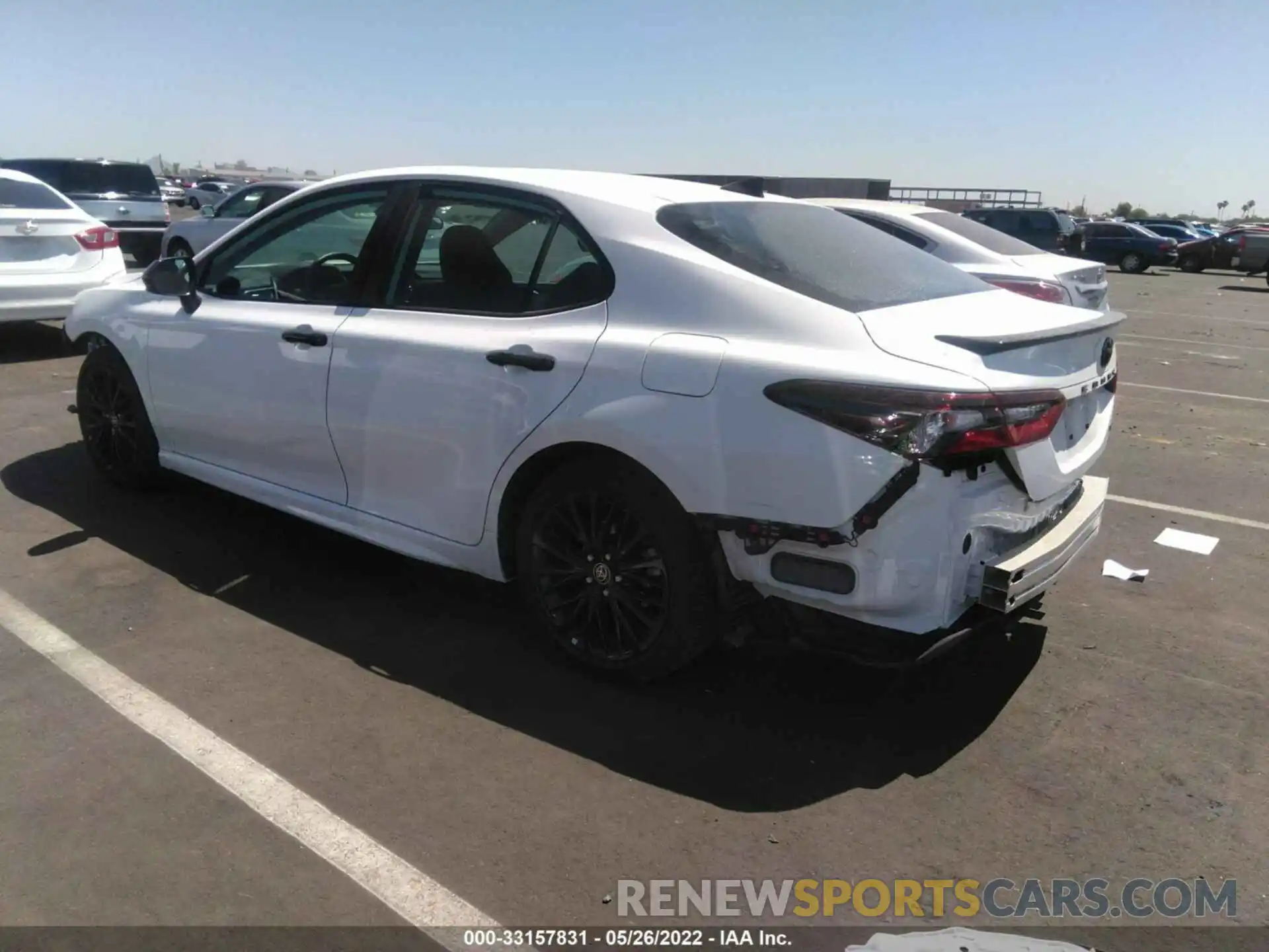 3 Photograph of a damaged car 4T1G11AK6MU430417 TOYOTA CAMRY 2021