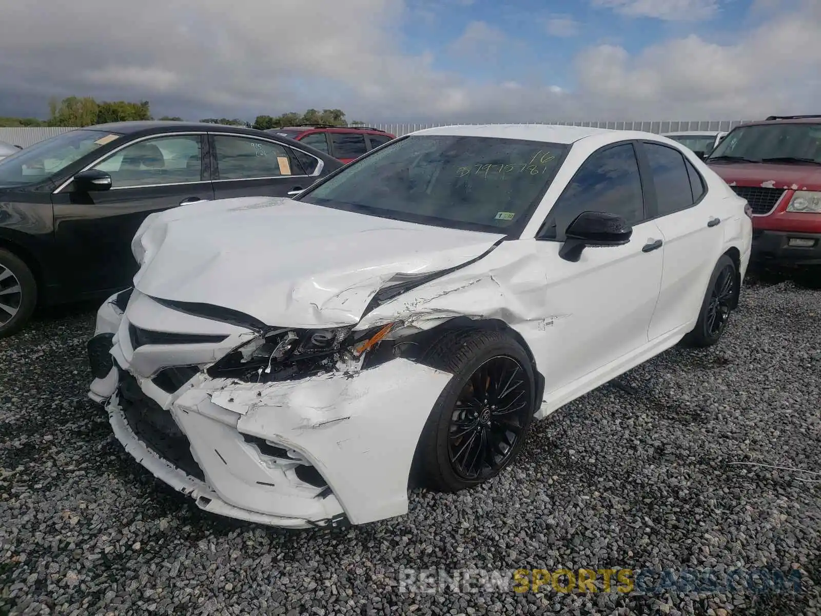 2 Photograph of a damaged car 4T1G11AK6MU431714 TOYOTA CAMRY 2021