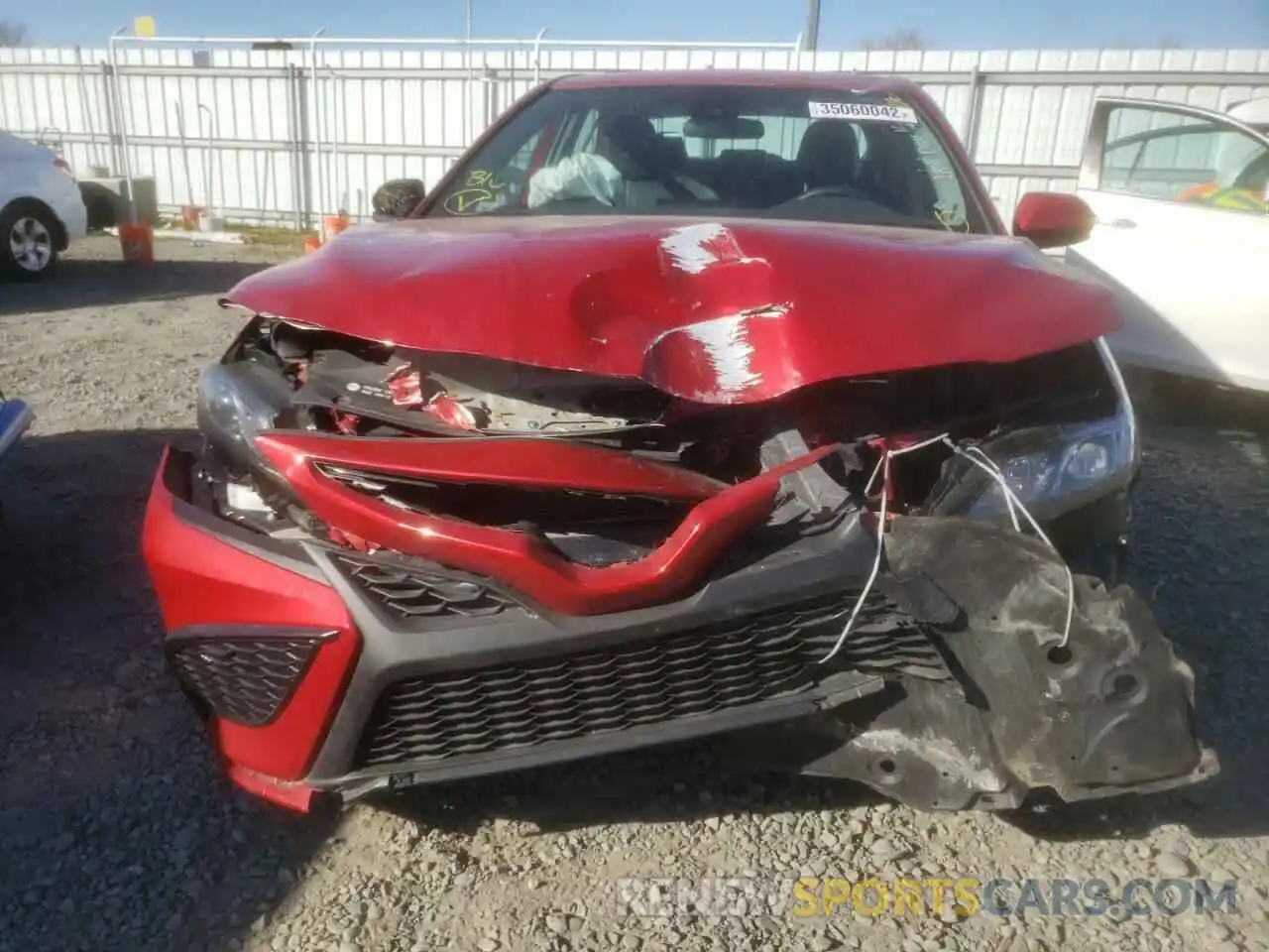 9 Photograph of a damaged car 4T1G11AK6MU432023 TOYOTA CAMRY 2021