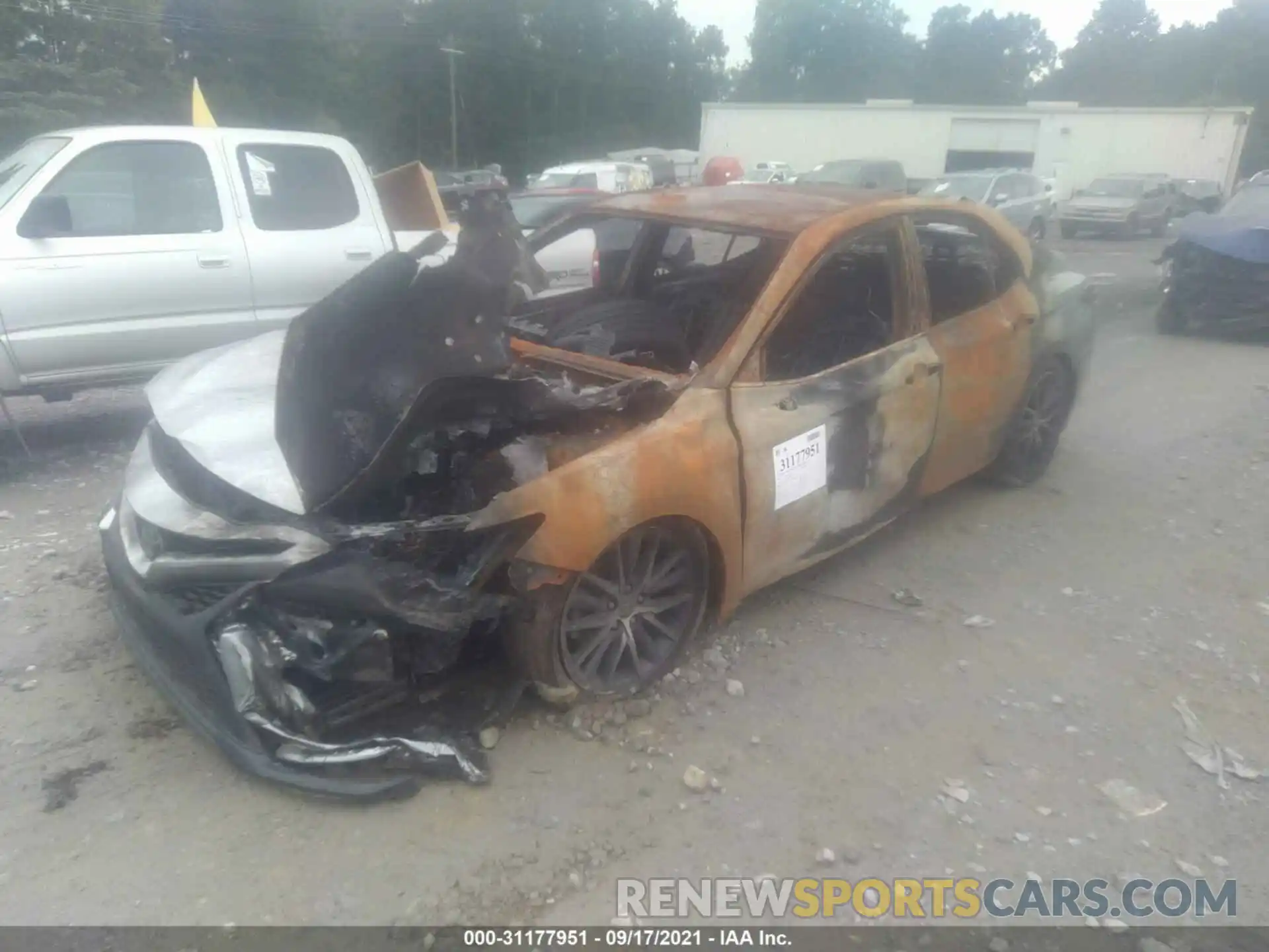 2 Photograph of a damaged car 4T1G11AK6MU435102 TOYOTA CAMRY 2021