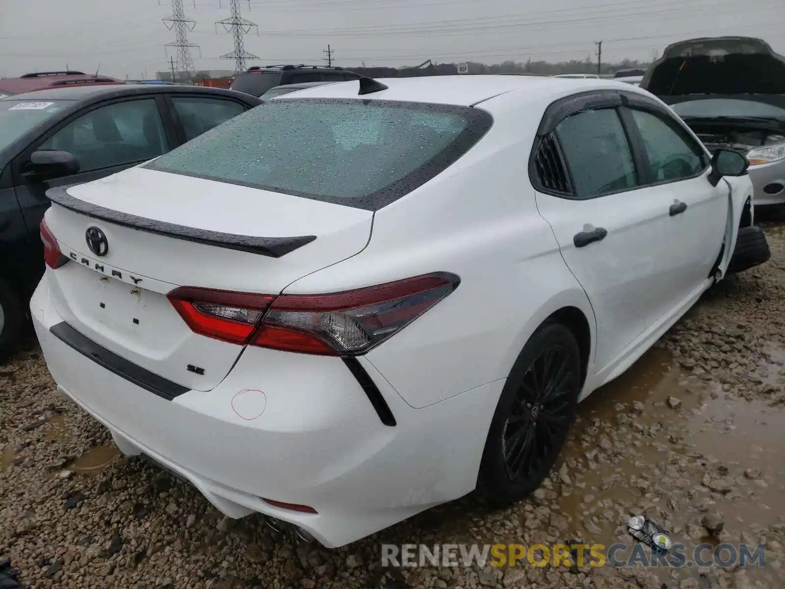 4 Фотография поврежденного автомобиля 4T1G11AK6MU439439 TOYOTA CAMRY 2021