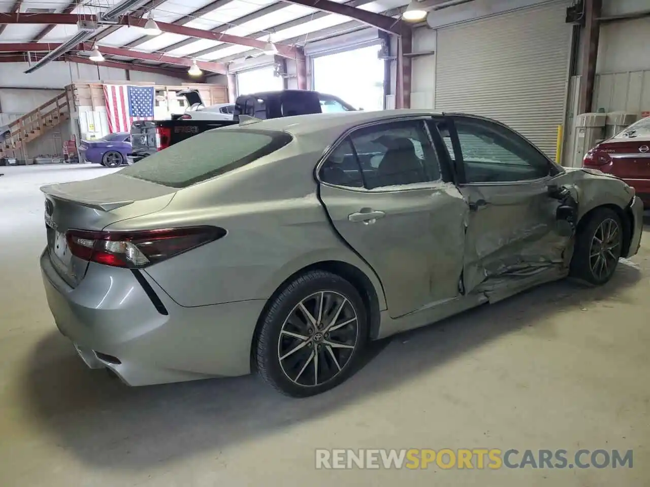 3 Photograph of a damaged car 4T1G11AK6MU441935 TOYOTA CAMRY 2021