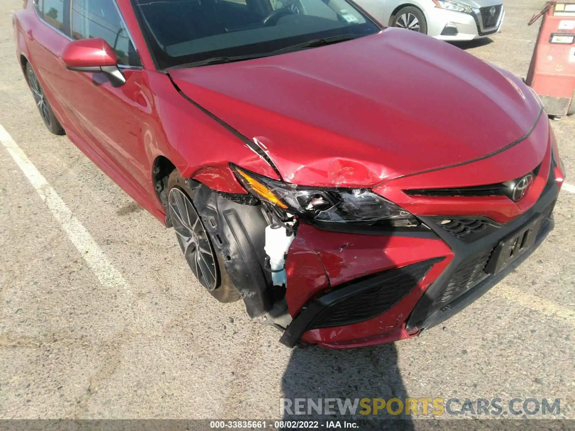 6 Photograph of a damaged car 4T1G11AK6MU442065 TOYOTA CAMRY 2021