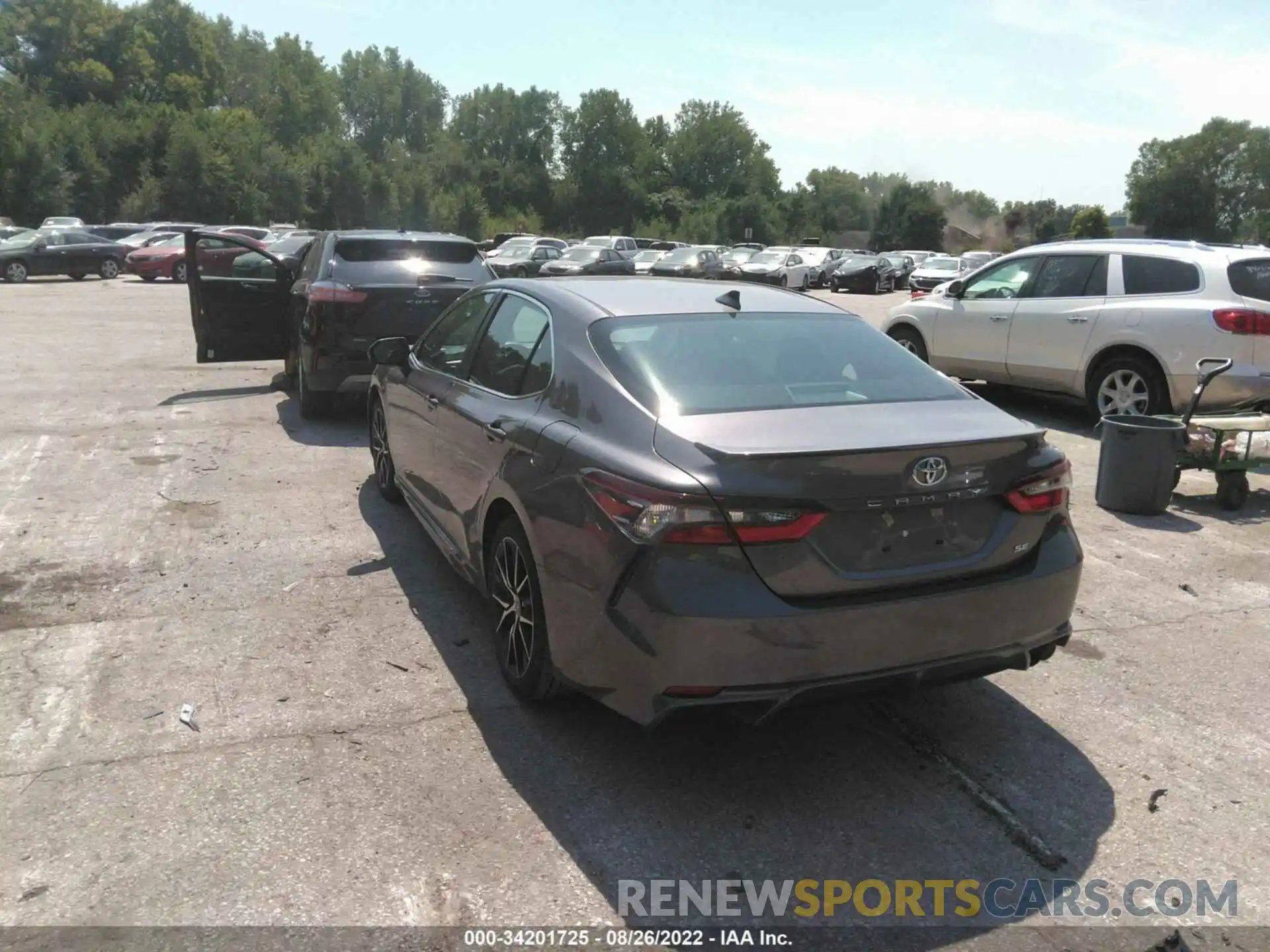 3 Photograph of a damaged car 4T1G11AK6MU453793 TOYOTA CAMRY 2021