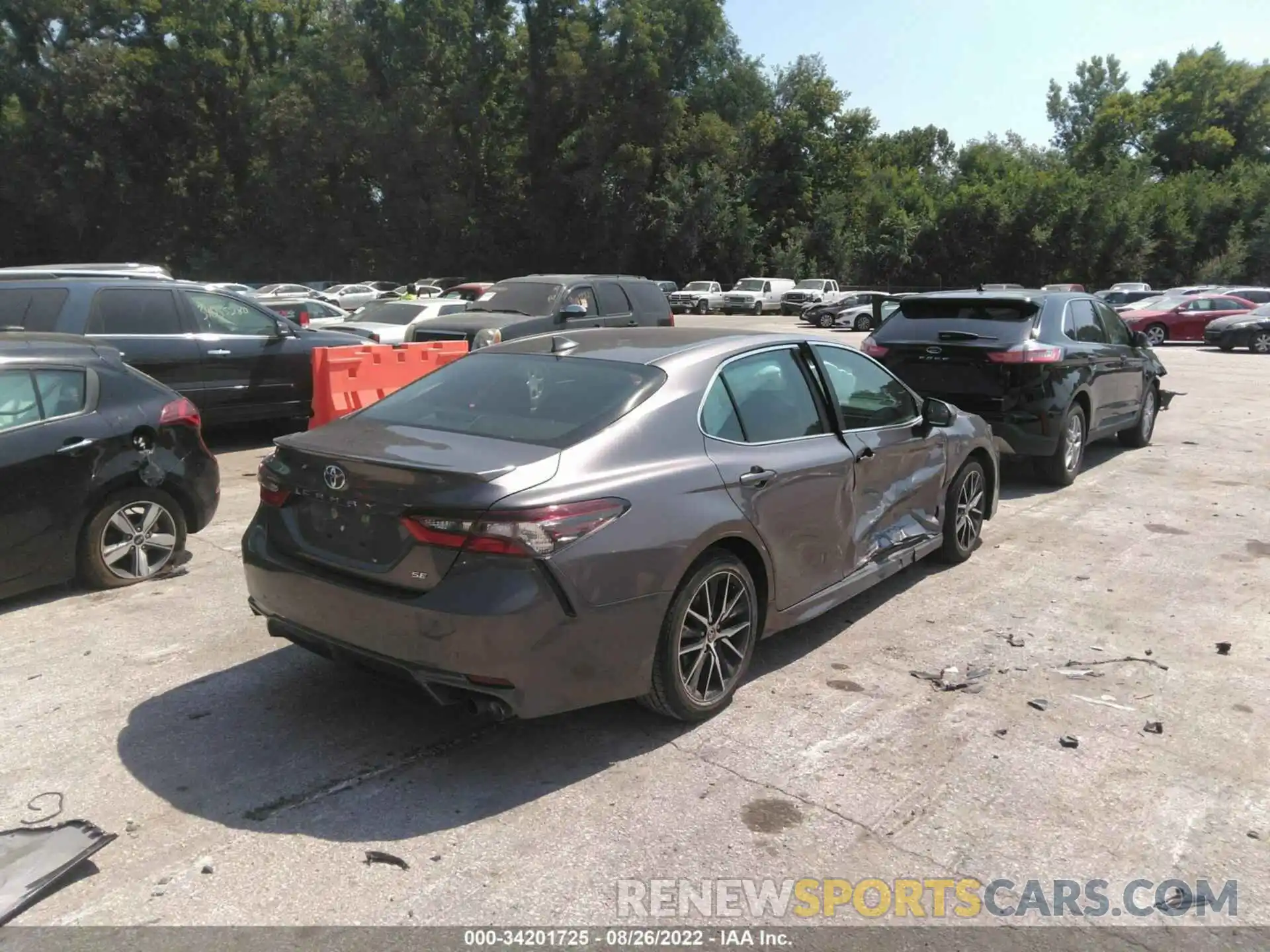 4 Photograph of a damaged car 4T1G11AK6MU453793 TOYOTA CAMRY 2021