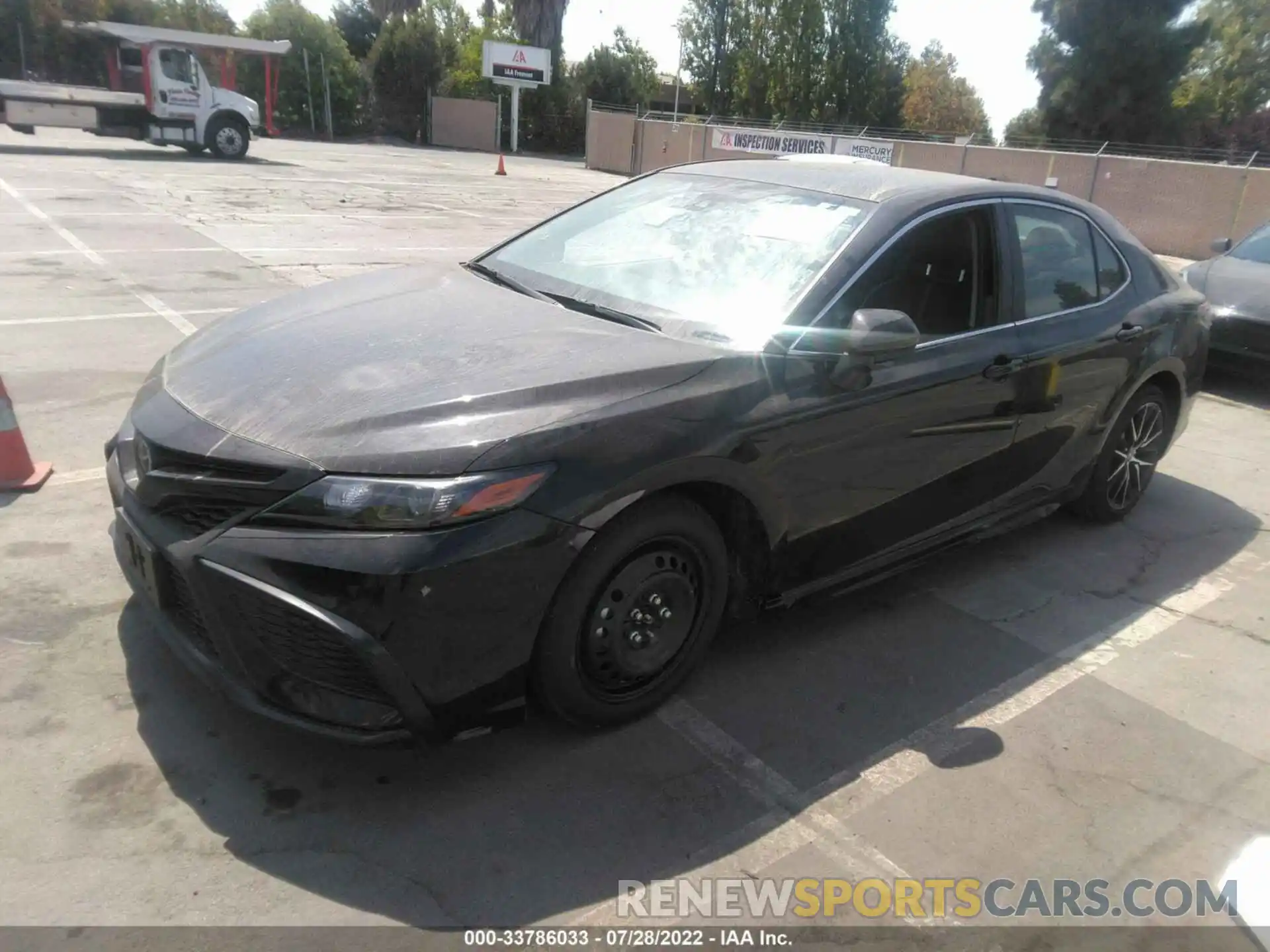 2 Photograph of a damaged car 4T1G11AK6MU472523 TOYOTA CAMRY 2021