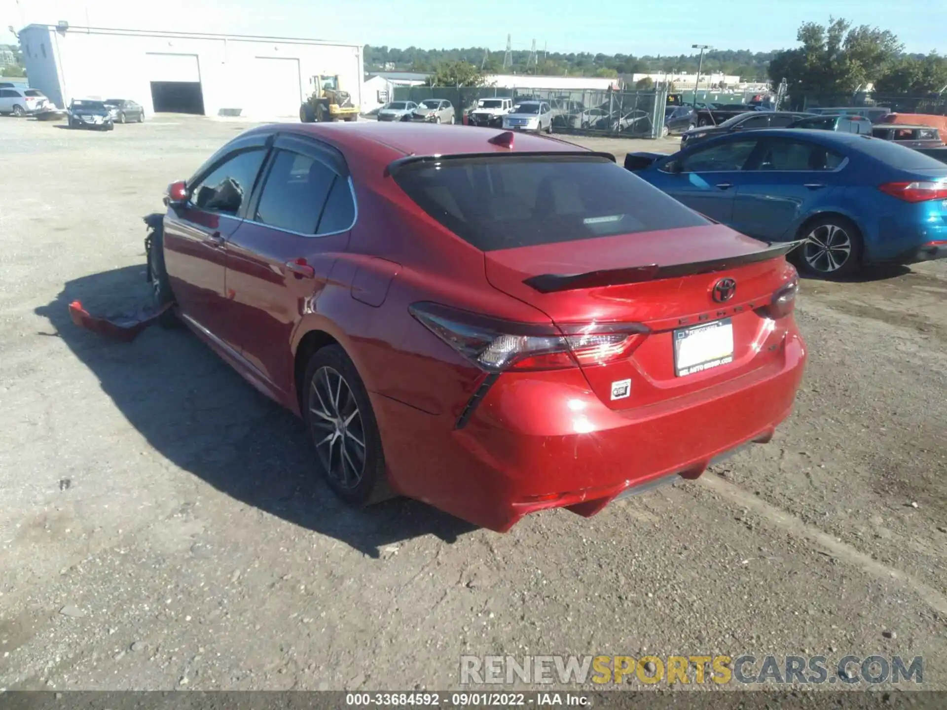 3 Photograph of a damaged car 4T1G11AK6MU474689 TOYOTA CAMRY 2021