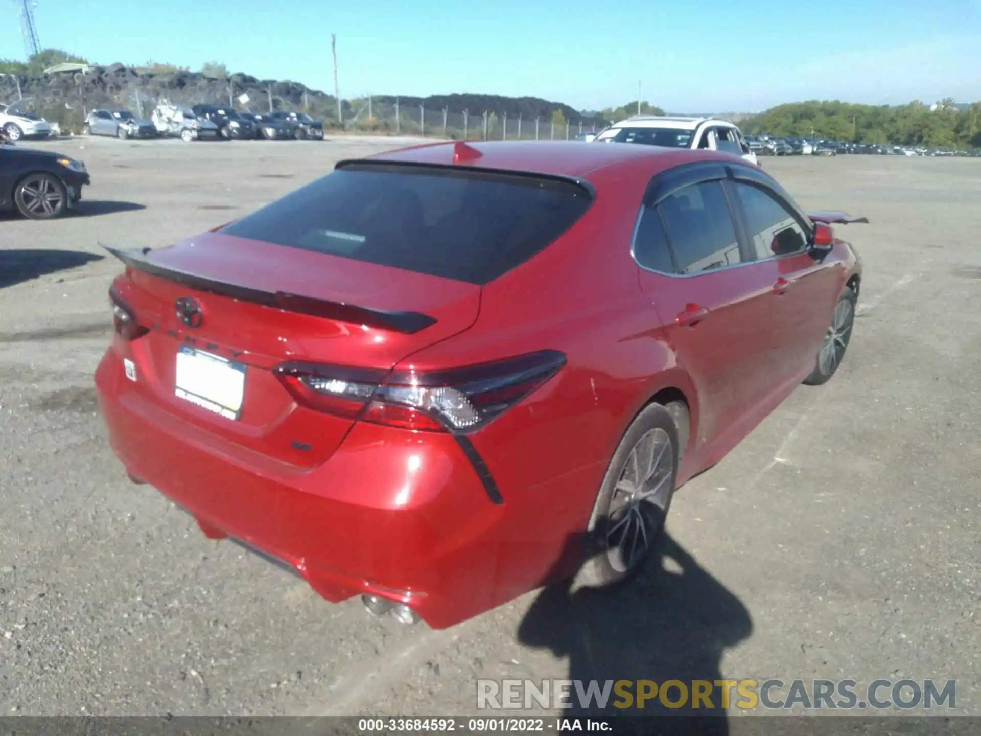 4 Photograph of a damaged car 4T1G11AK6MU474689 TOYOTA CAMRY 2021