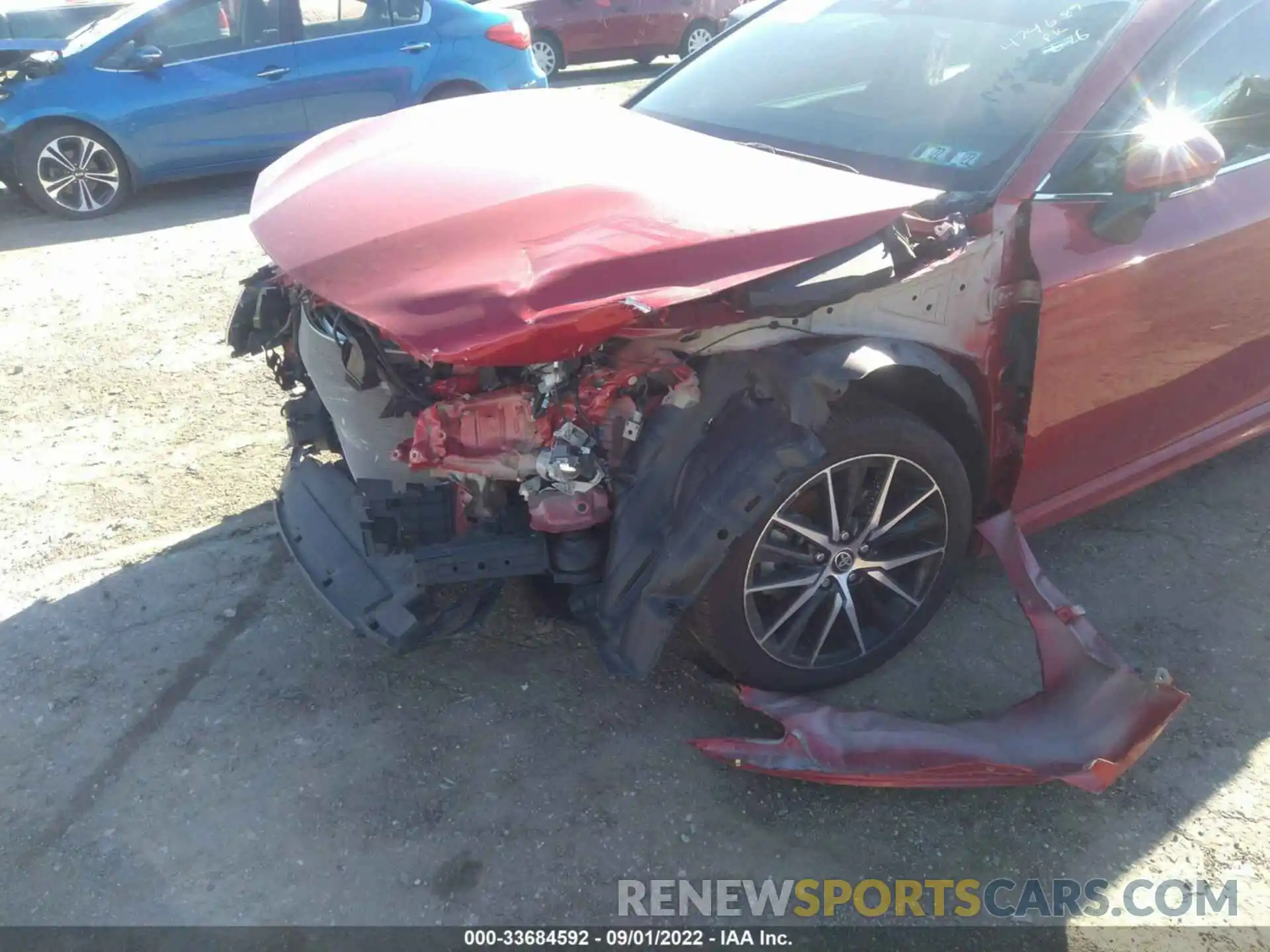 6 Photograph of a damaged car 4T1G11AK6MU474689 TOYOTA CAMRY 2021