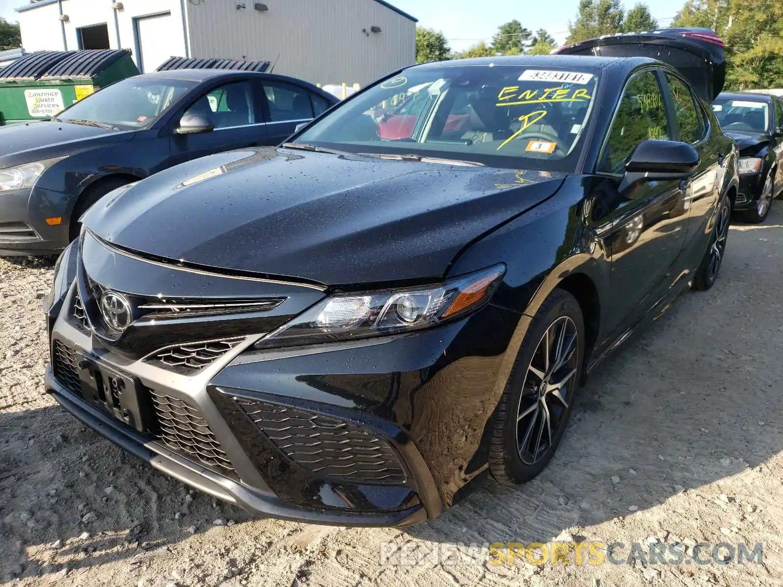 2 Photograph of a damaged car 4T1G11AK6MU477950 TOYOTA CAMRY 2021